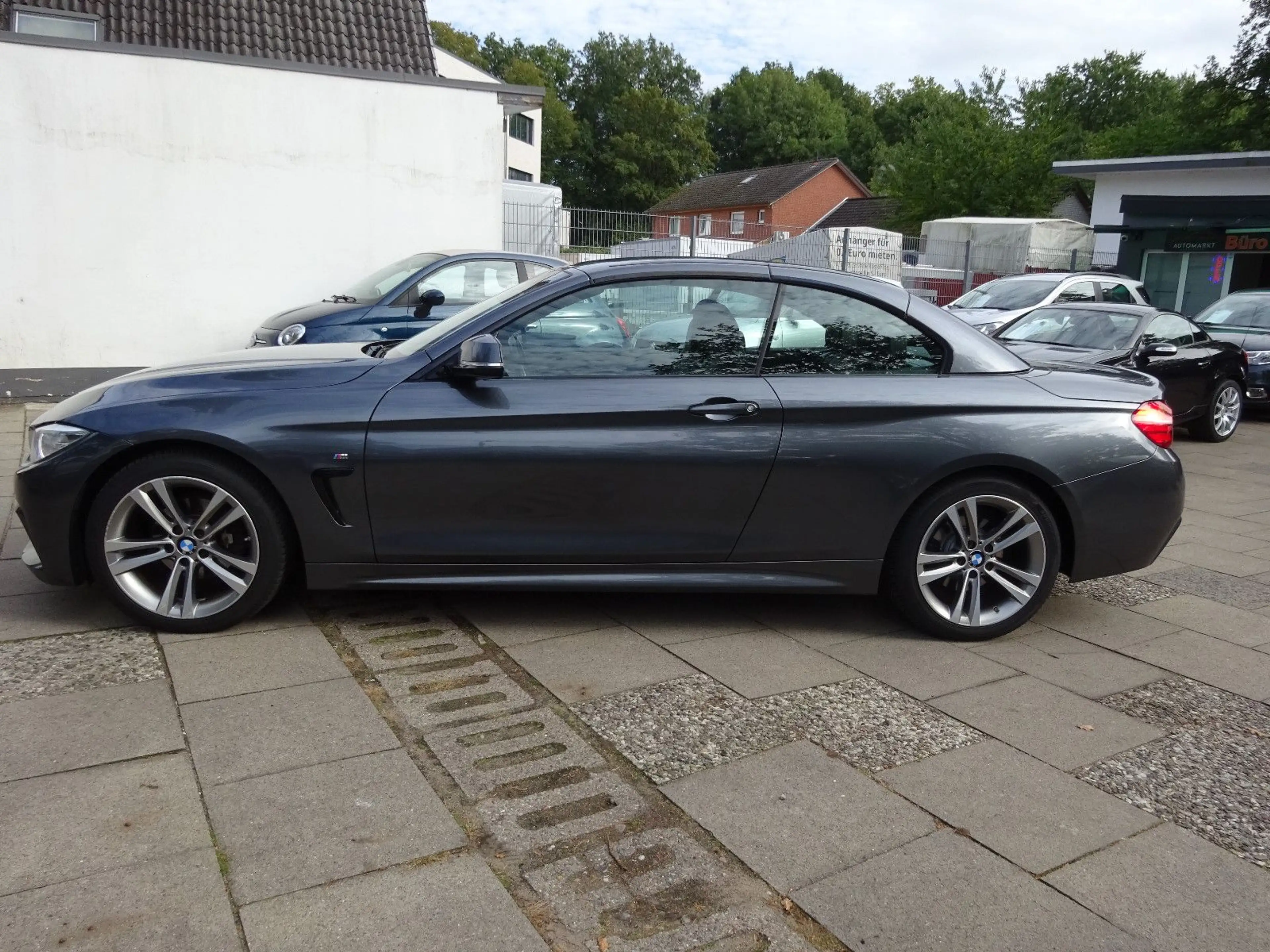 BMW 420 4 Cabrio 420 i / Navi / Leder / SHZ / Klimaa — photo 7