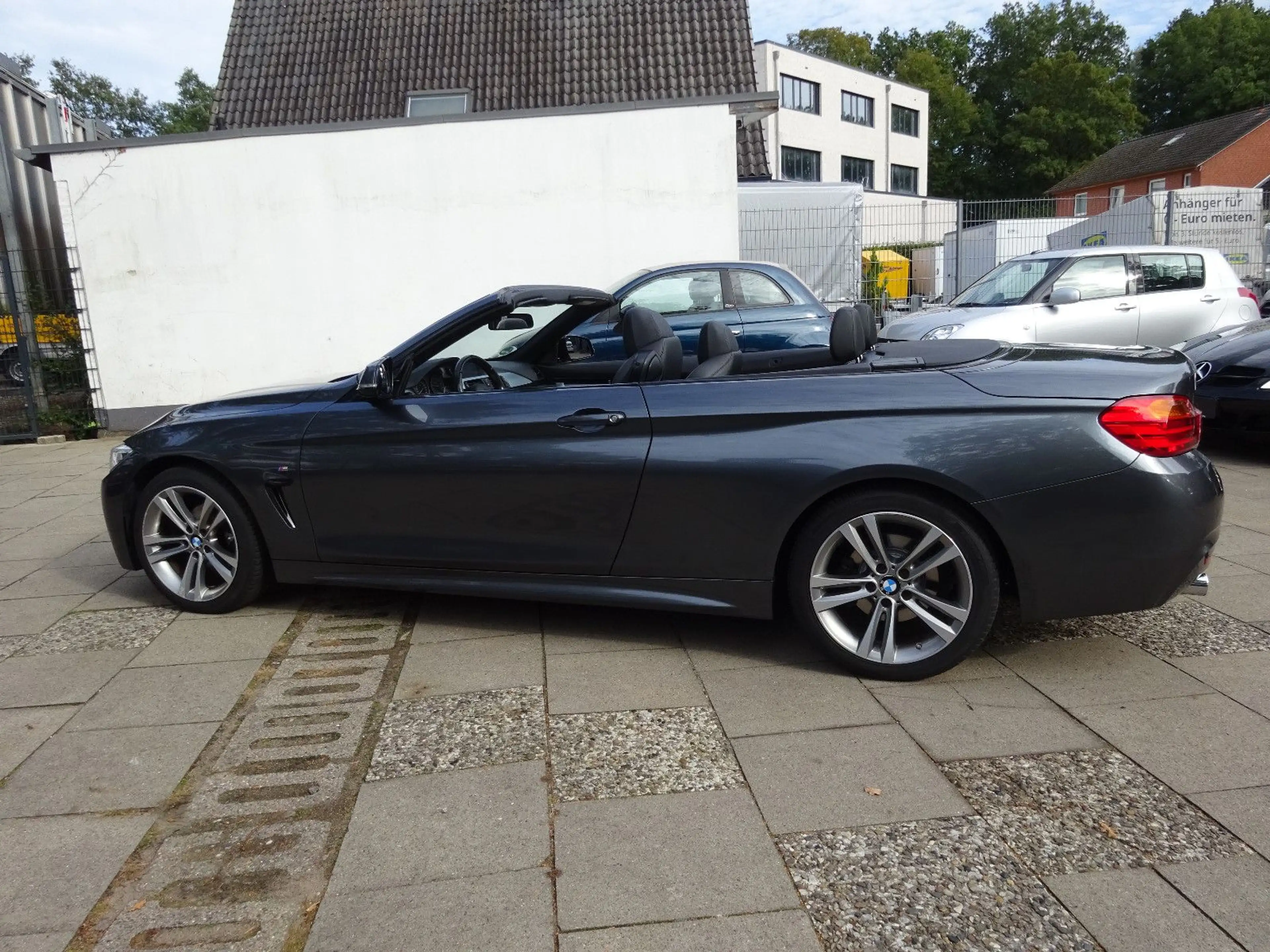 BMW 420 4 Cabrio 420 i / Navi / Leder / SHZ / Klimaa — photo 3