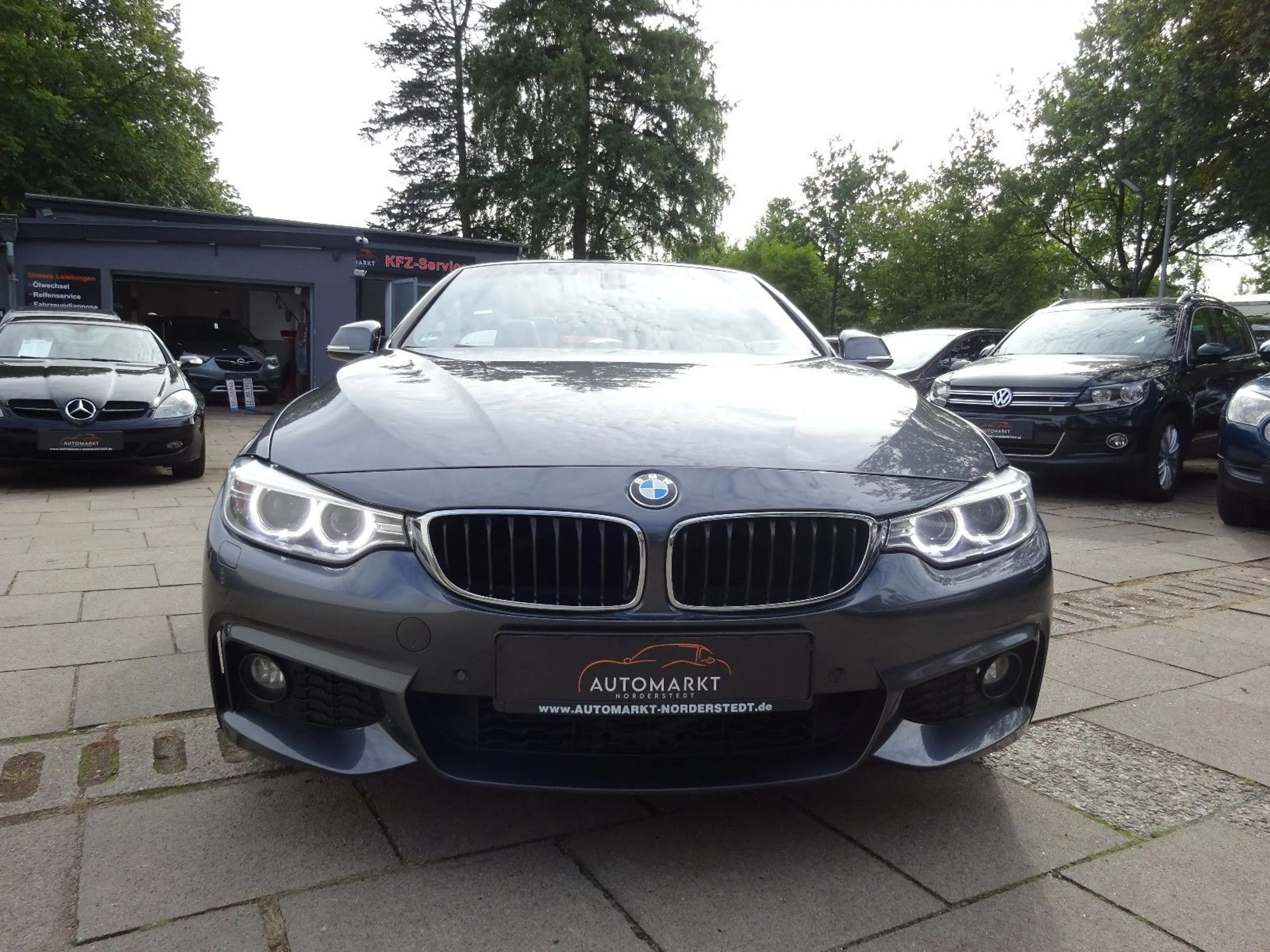 BMW 420 4 Cabrio 420 i / Navi / Leder / SHZ / Klimaa — photo 2