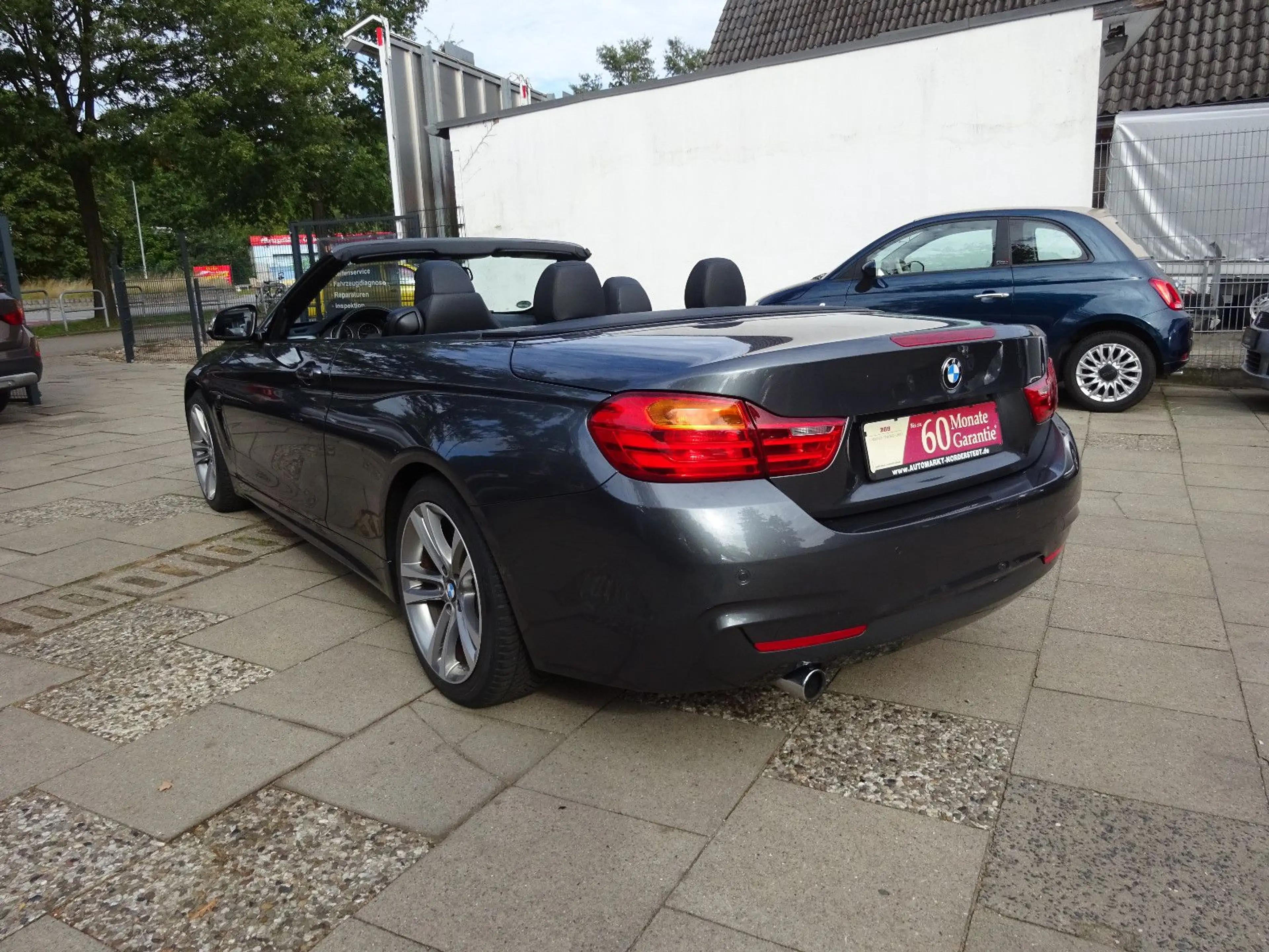 BMW 420 4 Cabrio 420 i / Navi / Leder / SHZ / Klimaa — photo 8