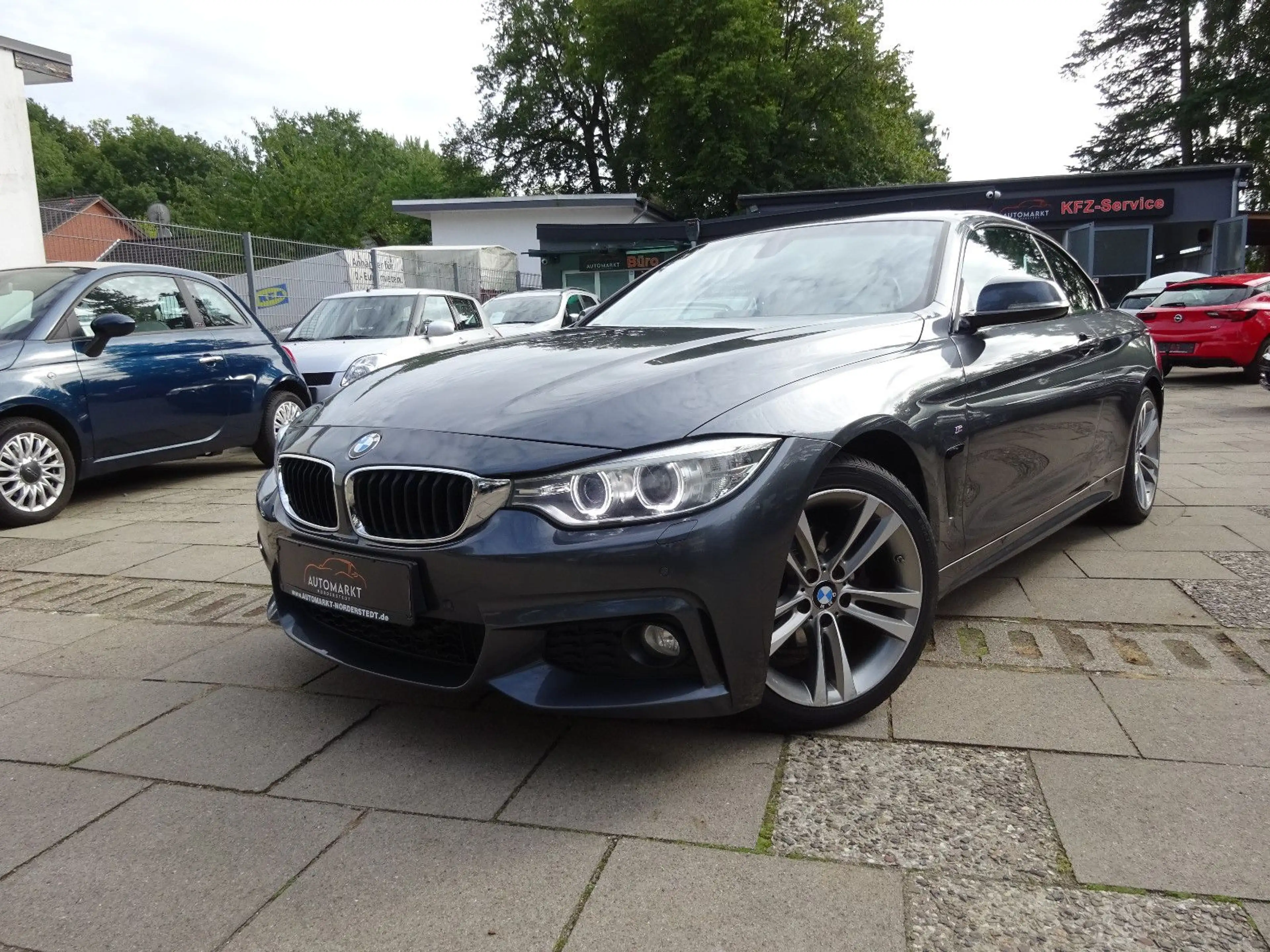 BMW 420 4 Cabrio 420 i / Navi / Leder / SHZ / Klimaa