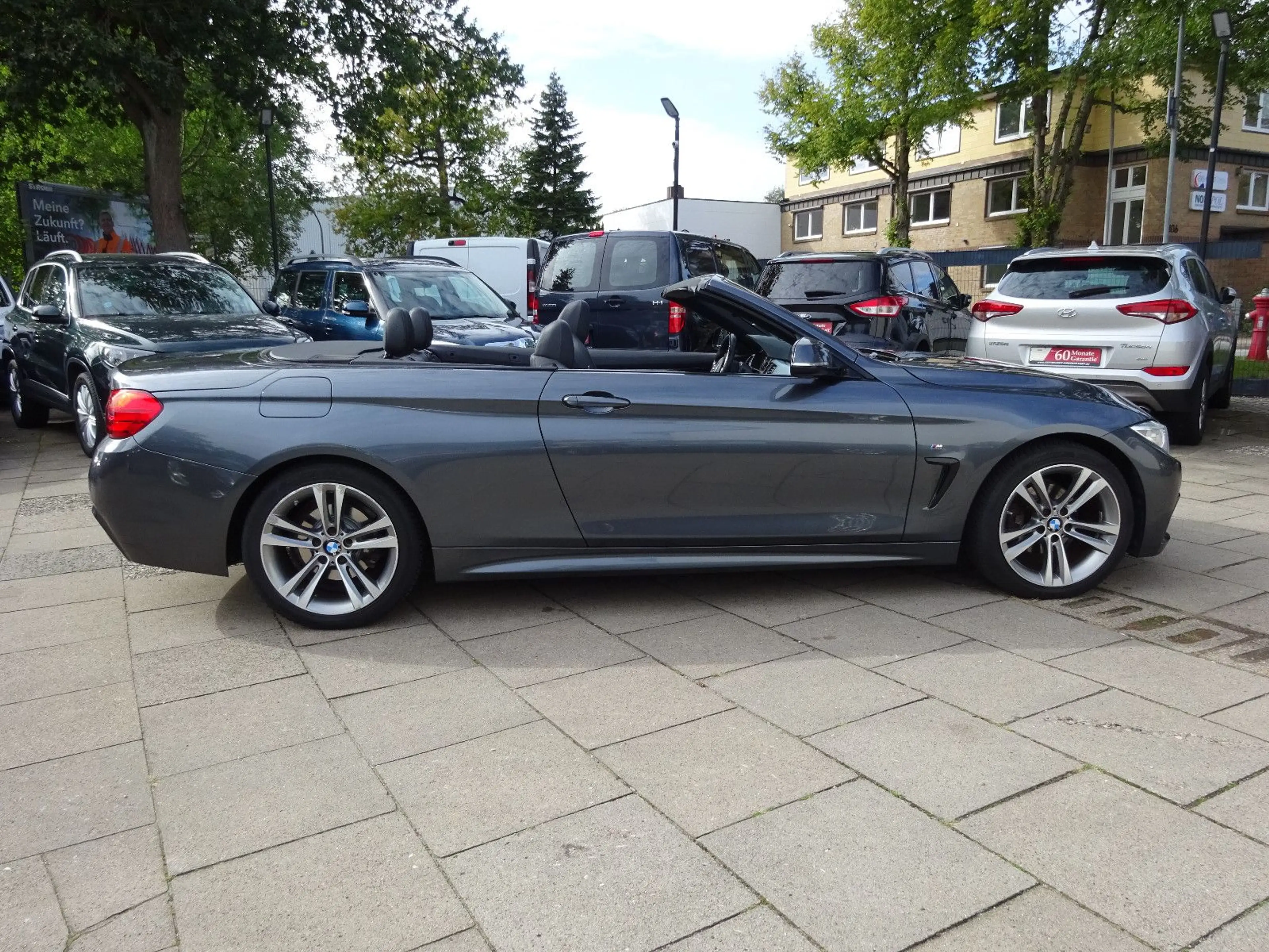 BMW 420 4 Cabrio 420 i / Navi / Leder / SHZ / Klimaa — photo 4