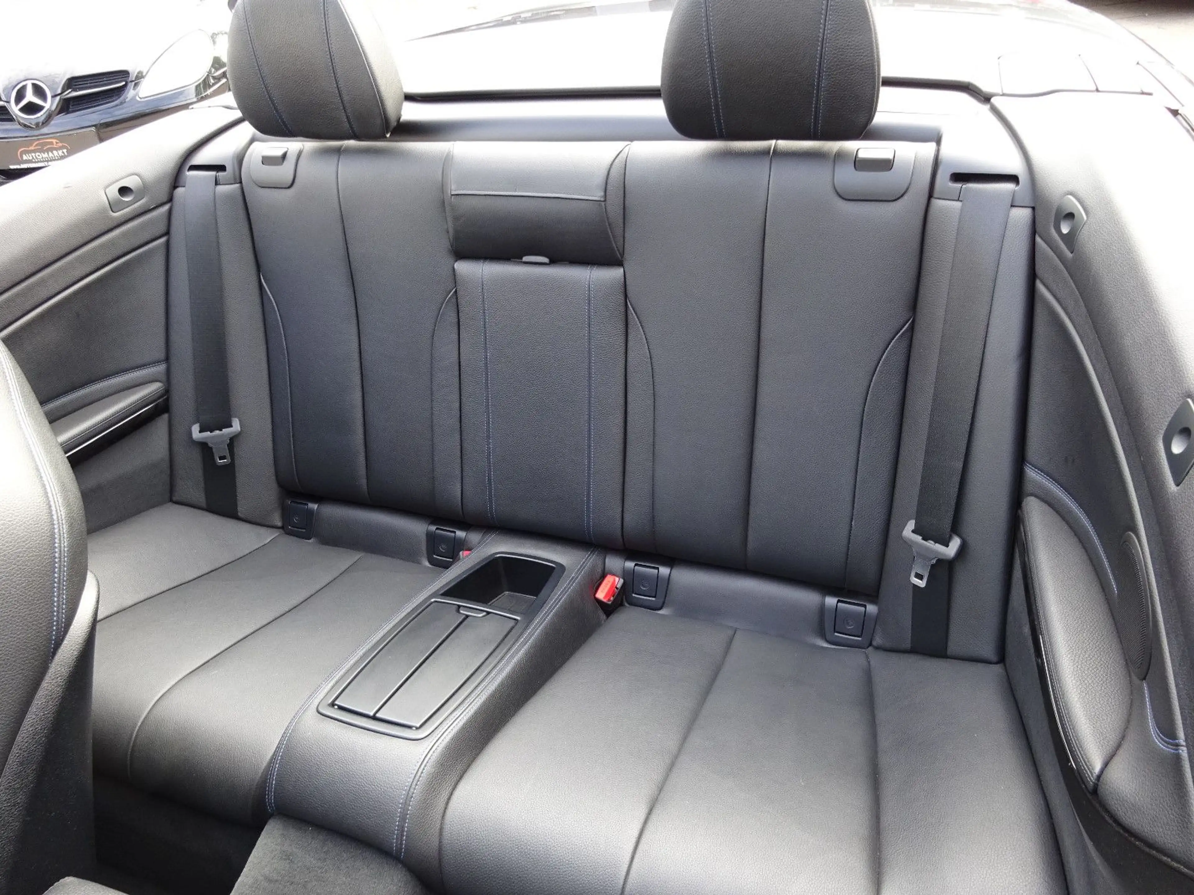 BMW 420 4 Cabrio 420 i / Navi / Leder / SHZ / Klimaa — photo 15