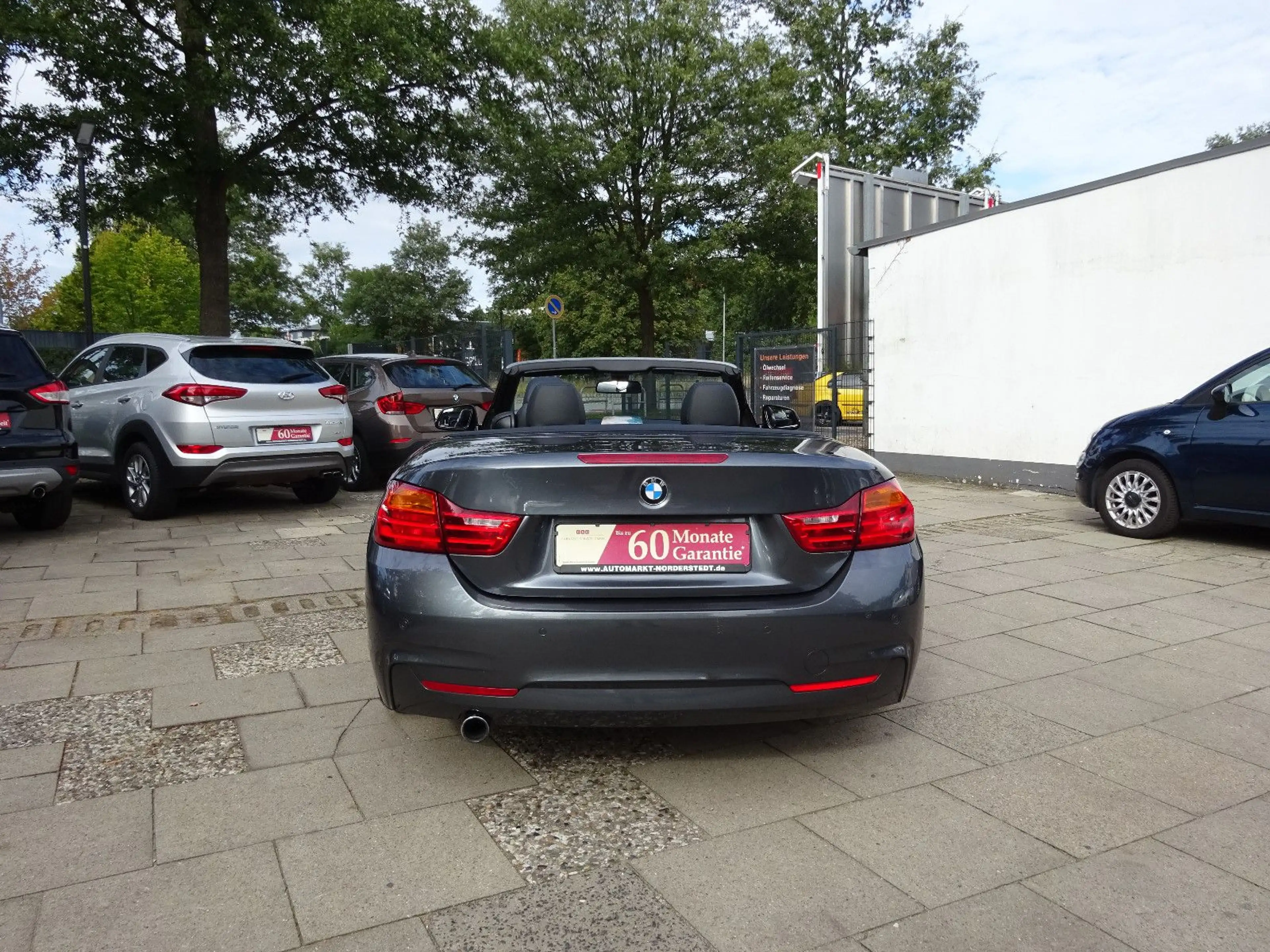 BMW 420 4 Cabrio 420 i / Navi / Leder / SHZ / Klimaa — photo 6