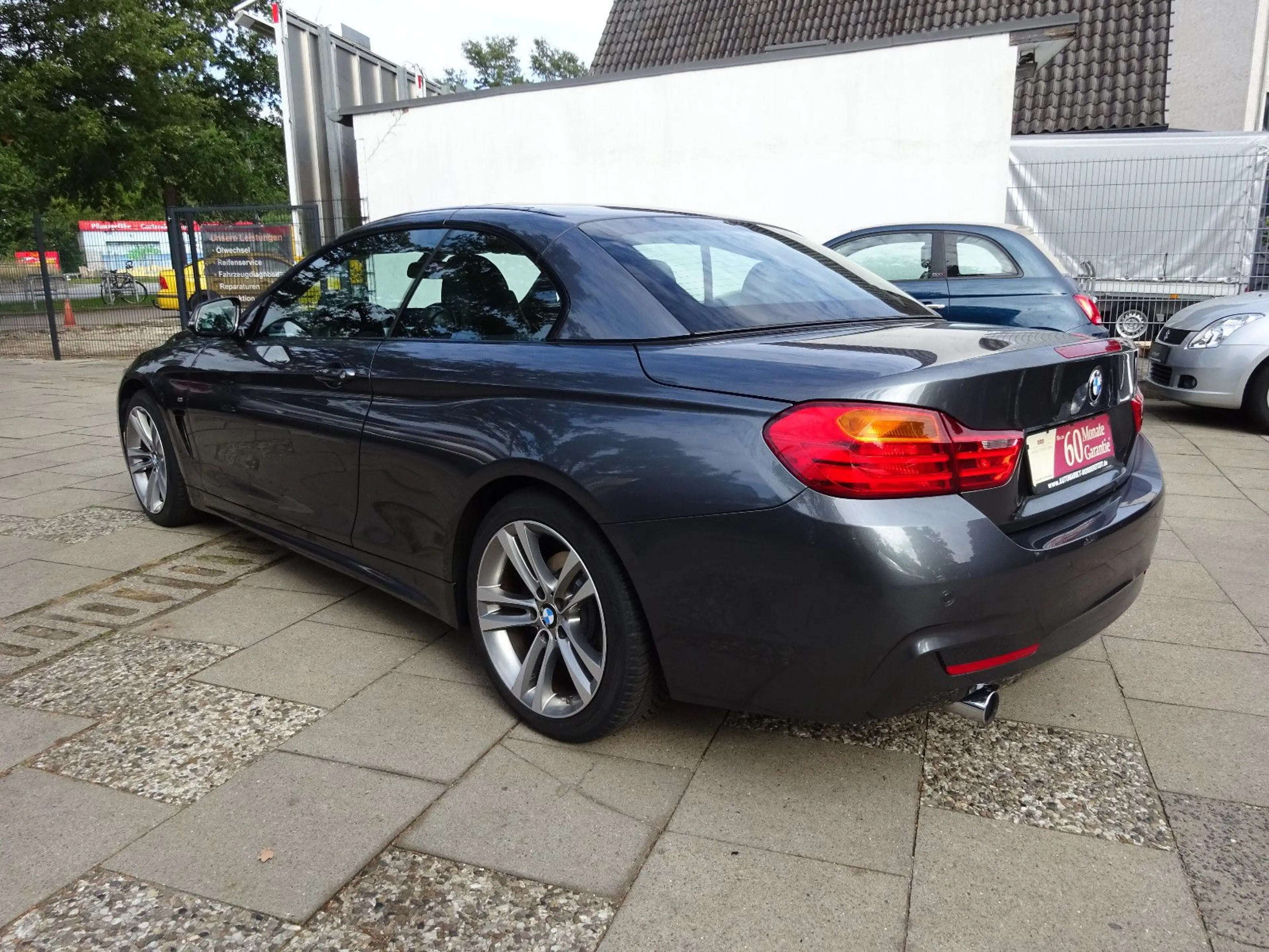 BMW 420 4 Cabrio 420 i / Navi / Leder / SHZ / Klimaa — photo 9