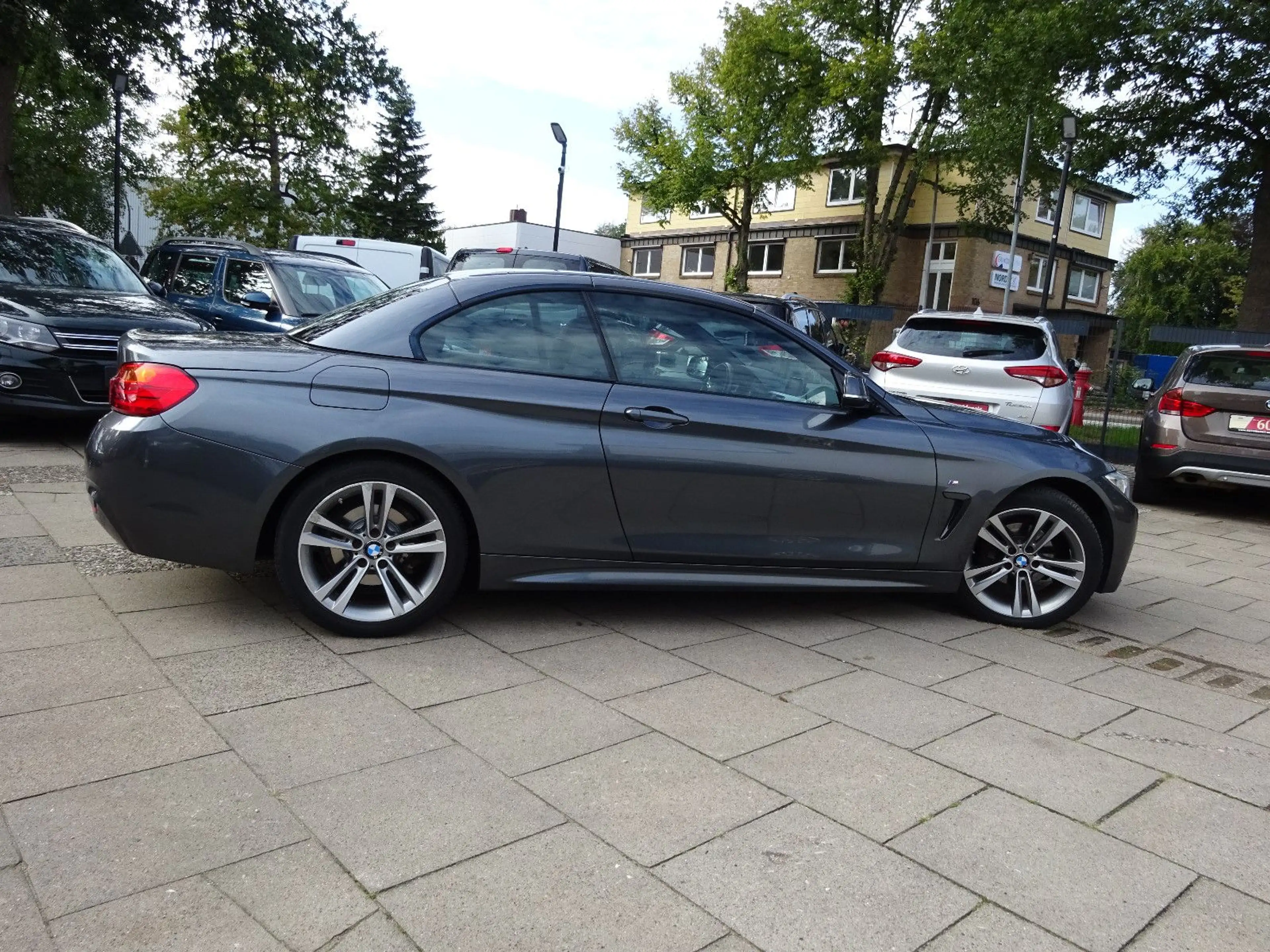 BMW 420 4 Cabrio 420 i / Navi / Leder / SHZ / Klimaa — photo 5