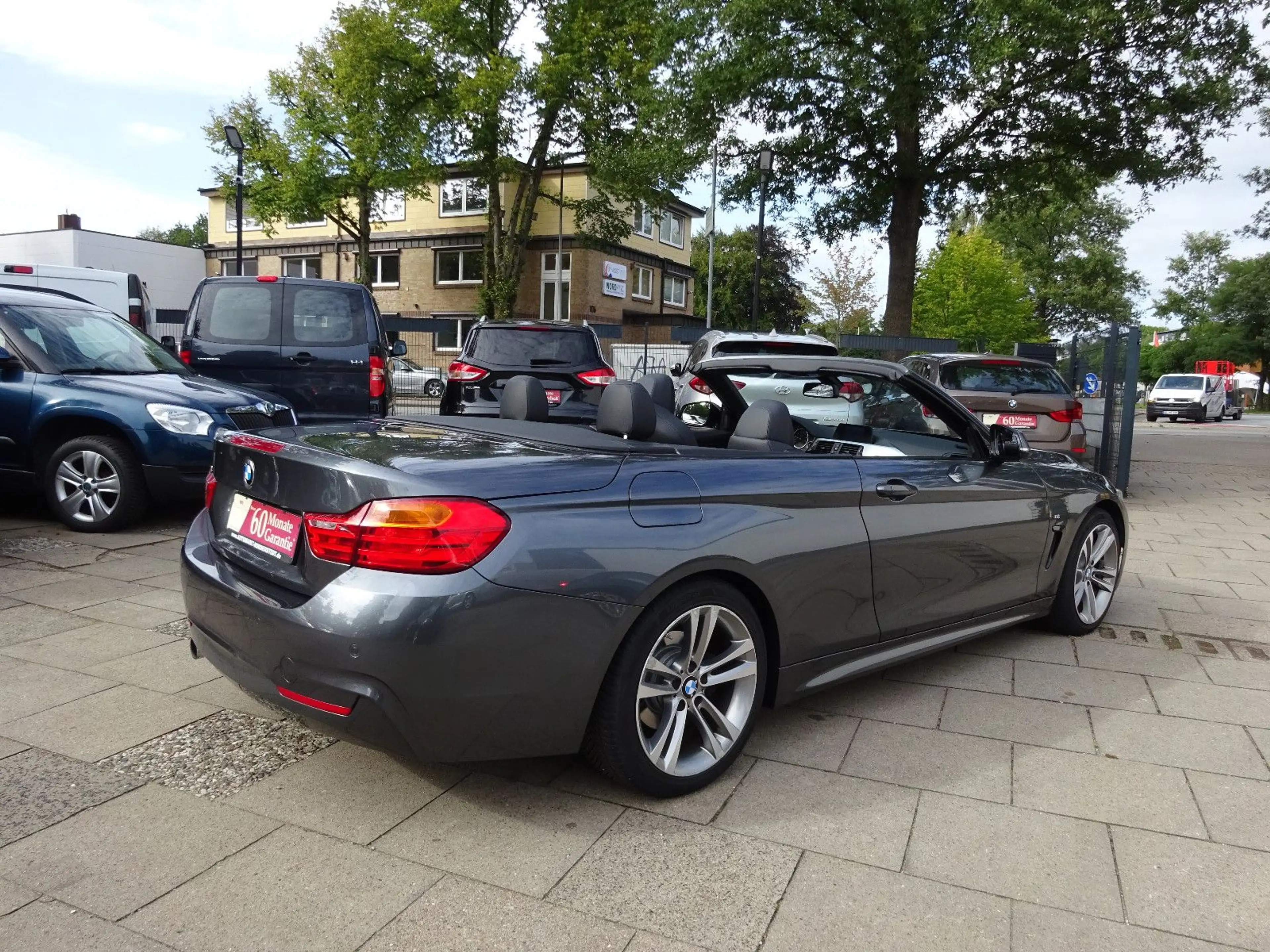 BMW 420 4 Cabrio 420 i / Navi / Leder / SHZ / Klimaa — photo 10