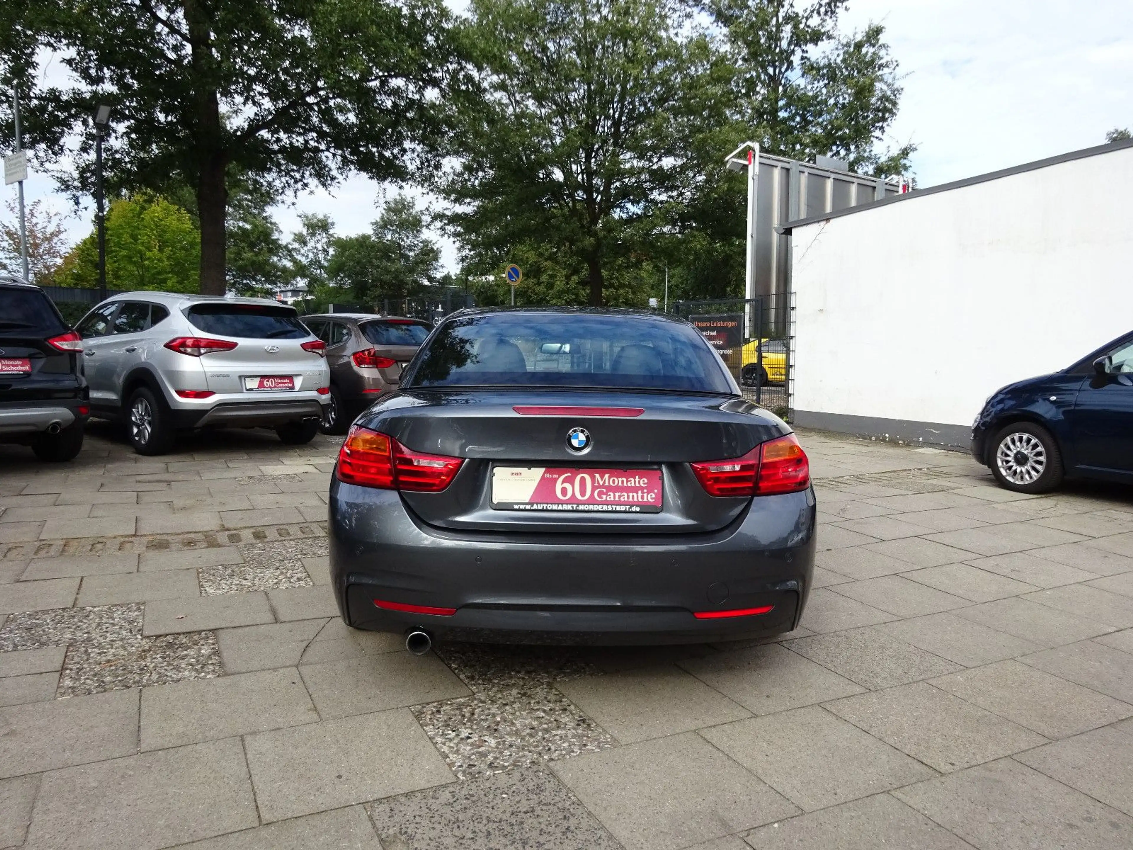BMW 420 4 Cabrio 420 i / Navi / Leder / SHZ / Klimaa — photo 11