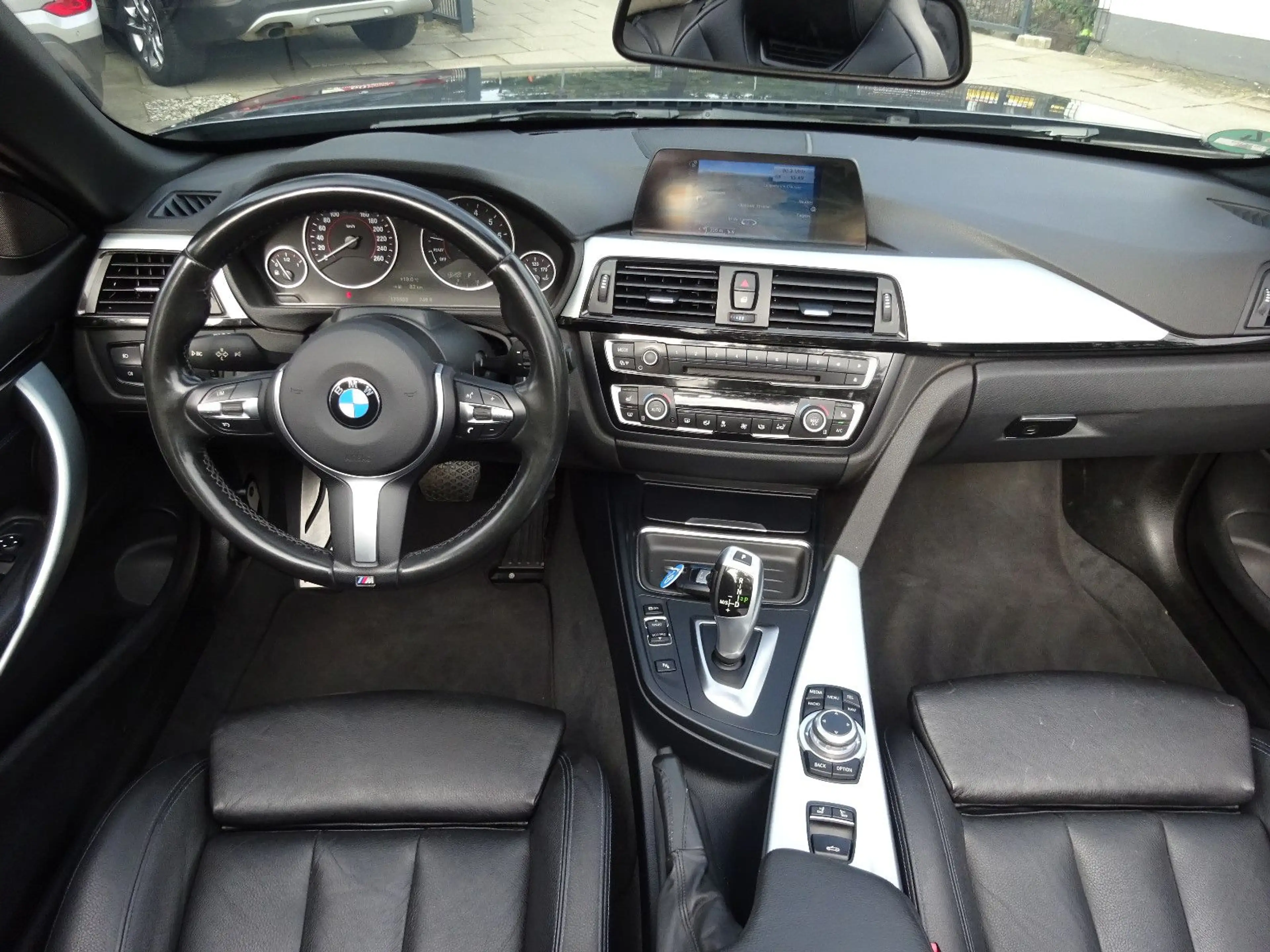 BMW 420 4 Cabrio 420 i / Navi / Leder / SHZ / Klimaa — photo 14
