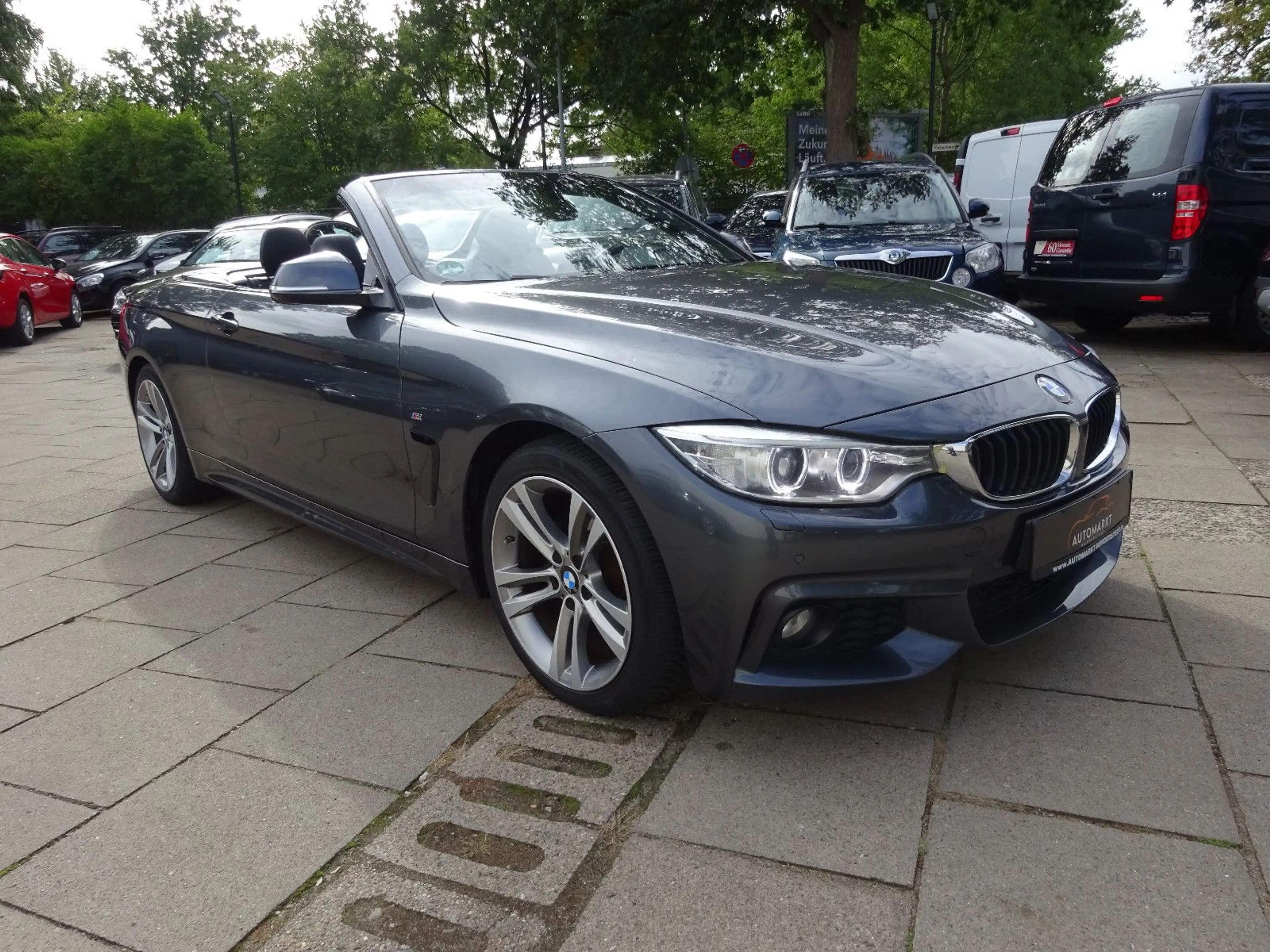 BMW 420 4 Cabrio 420 i / Navi / Leder / SHZ / Klimaa — photo 12
