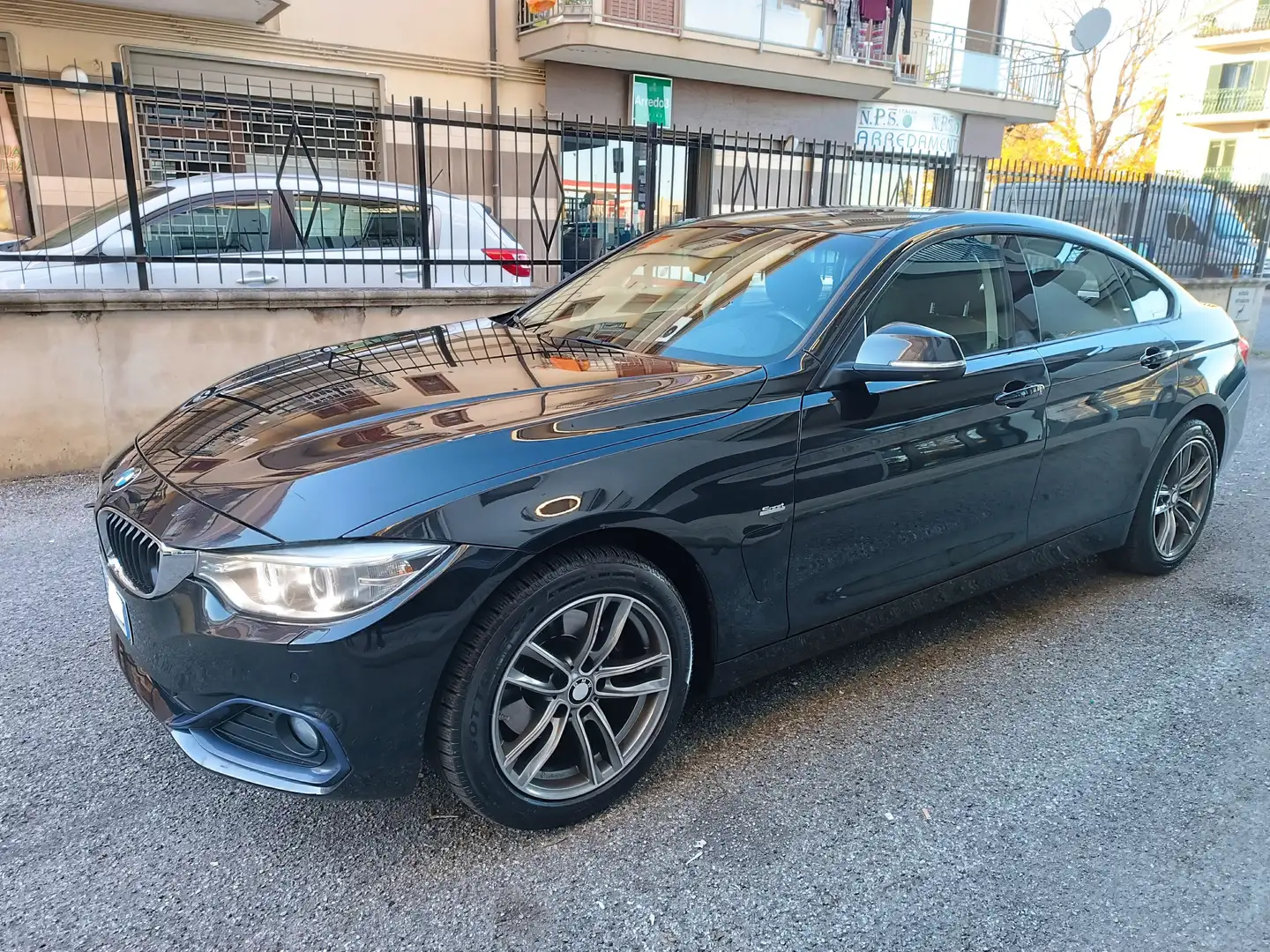 BMW 420 Gran Coupe xdrive Sport 190cv auto Nero - 1