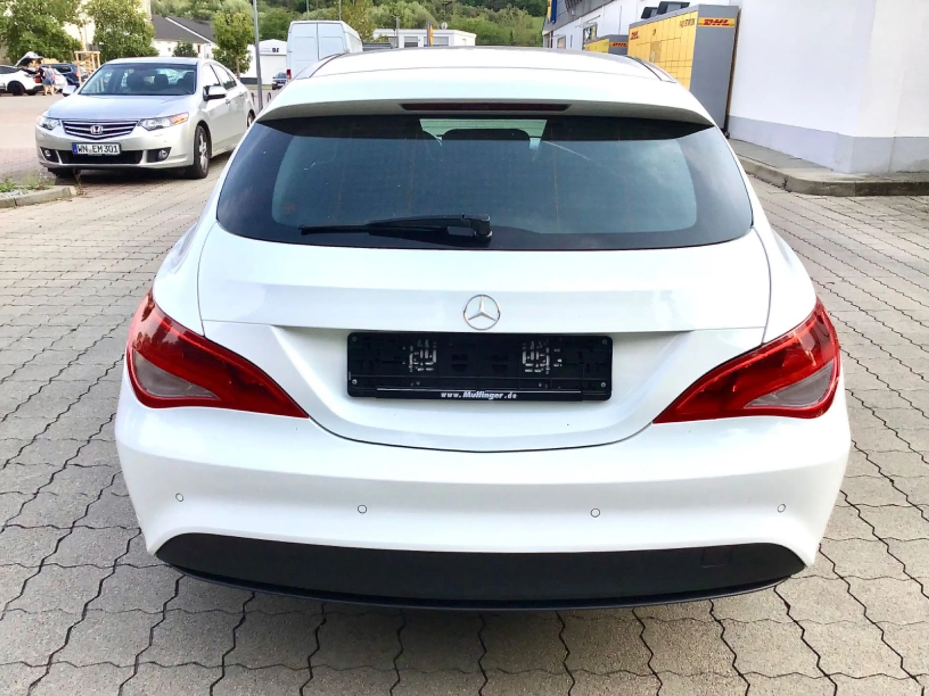 Mercedes-Benz CLA 200 CLA 200d Sh.Brake Aut. NAVI/PDC/AHK/SHZ-TÜV NEU! — photo 7