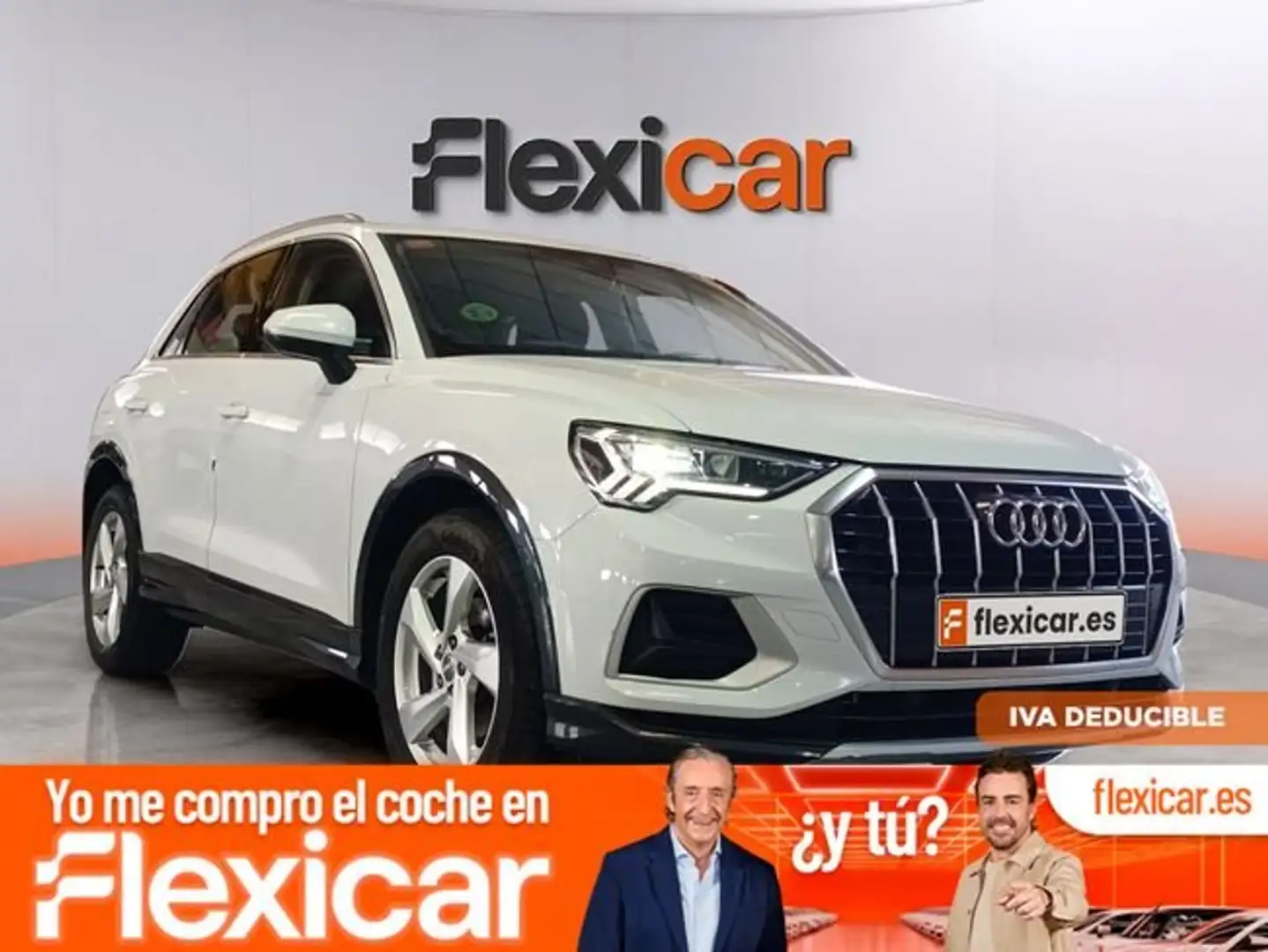 Audi Q3 35 TDI S line S tronic 110kW Blanco - 1