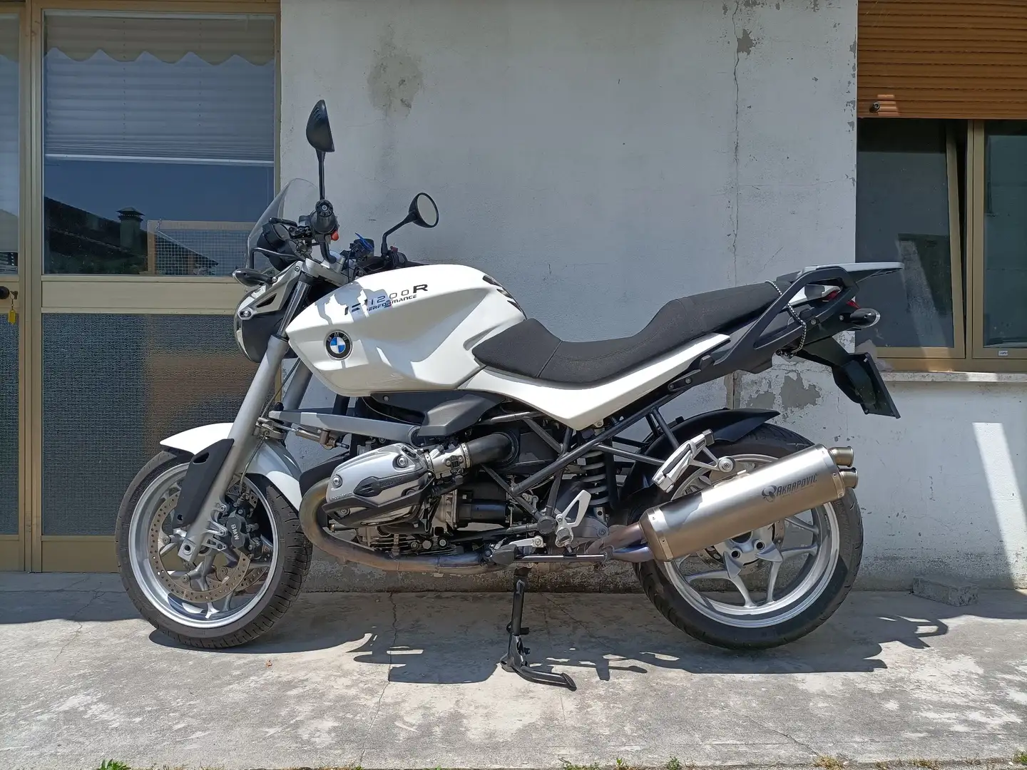 BMW R 1200 R Alb - 1