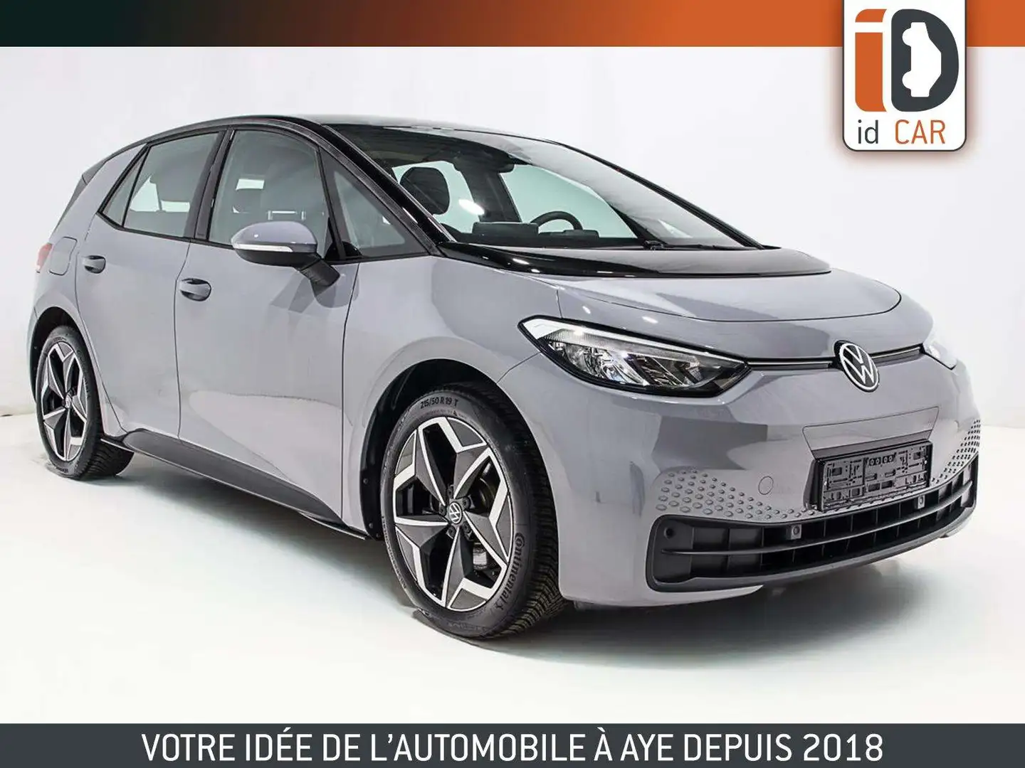 Volkswagen ID.3 PURE PERFORMANCE 55 KWH LED GPS CARPLAY JA19 Gris - 1
