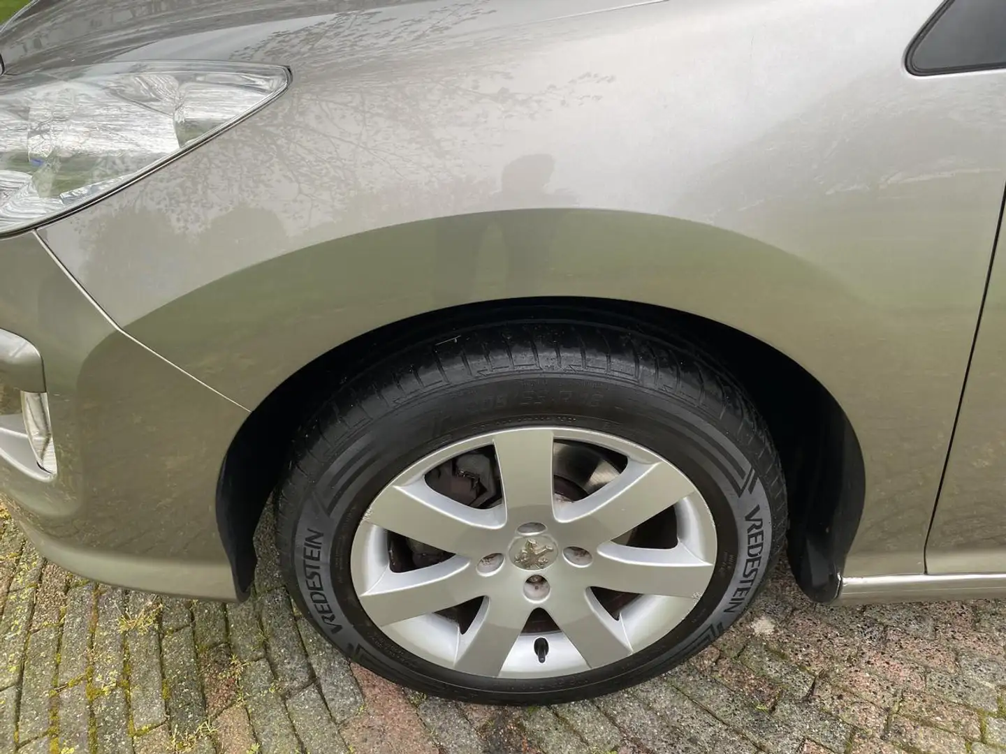 Peugeot 308 1.6 VTI BLUE LEASE EXECUTIVE TREKHAAK Gris - 2