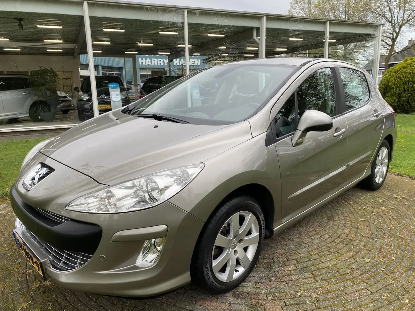 Peugeot 308 1.6 VTI BLUE LEASE EXECUTIVE TREKHAAK Gris - 1