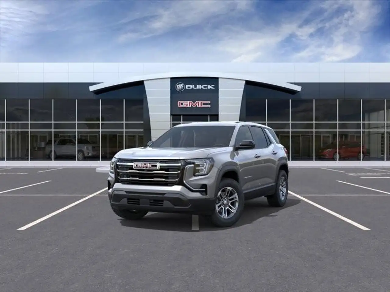2026 GMC Terrain