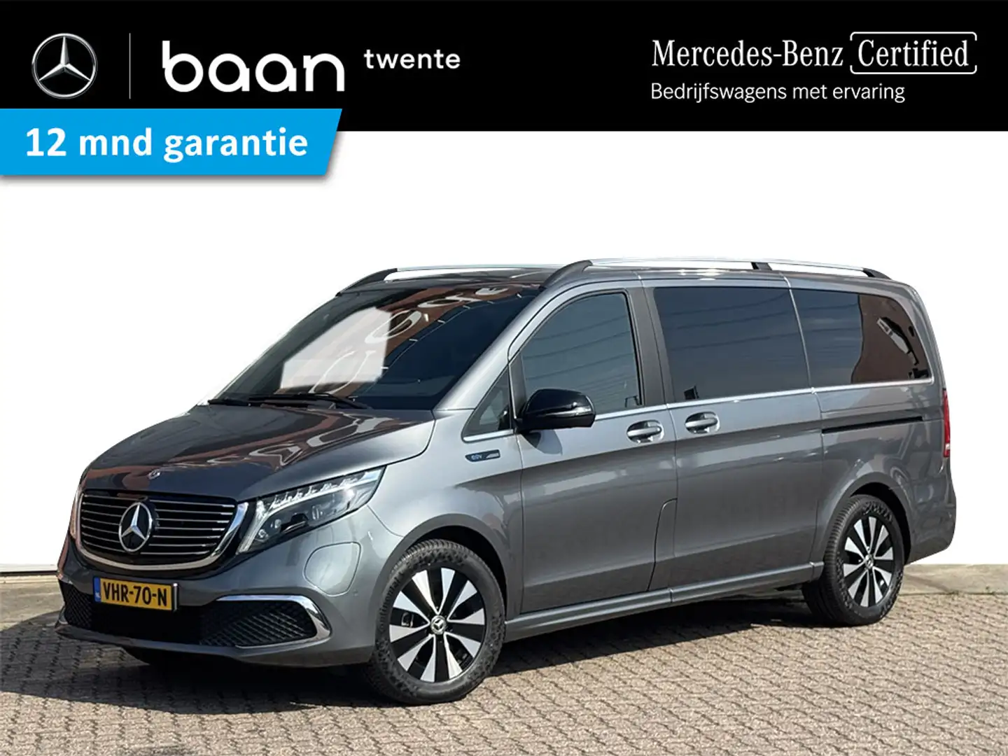 Mercedes-Benz EQV 300 L2 Avantgarde | 7-Persoons, Distronic, 360° Camera Grijs - 1