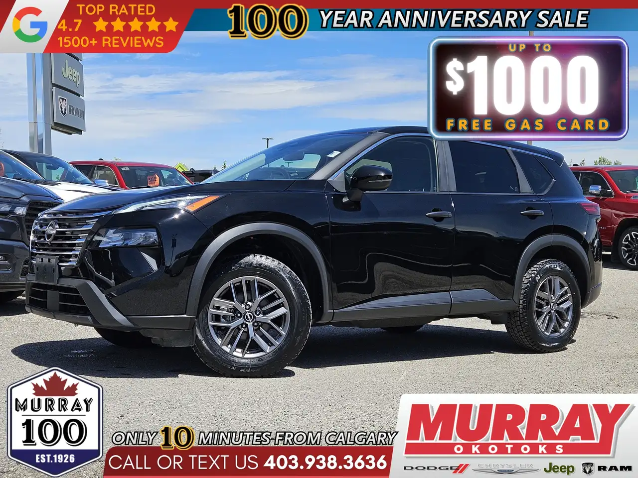 2025 Nissan Rogue