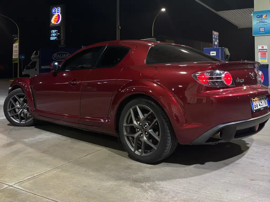 Mazda RX-8 2007 из Европы — купить под ключ