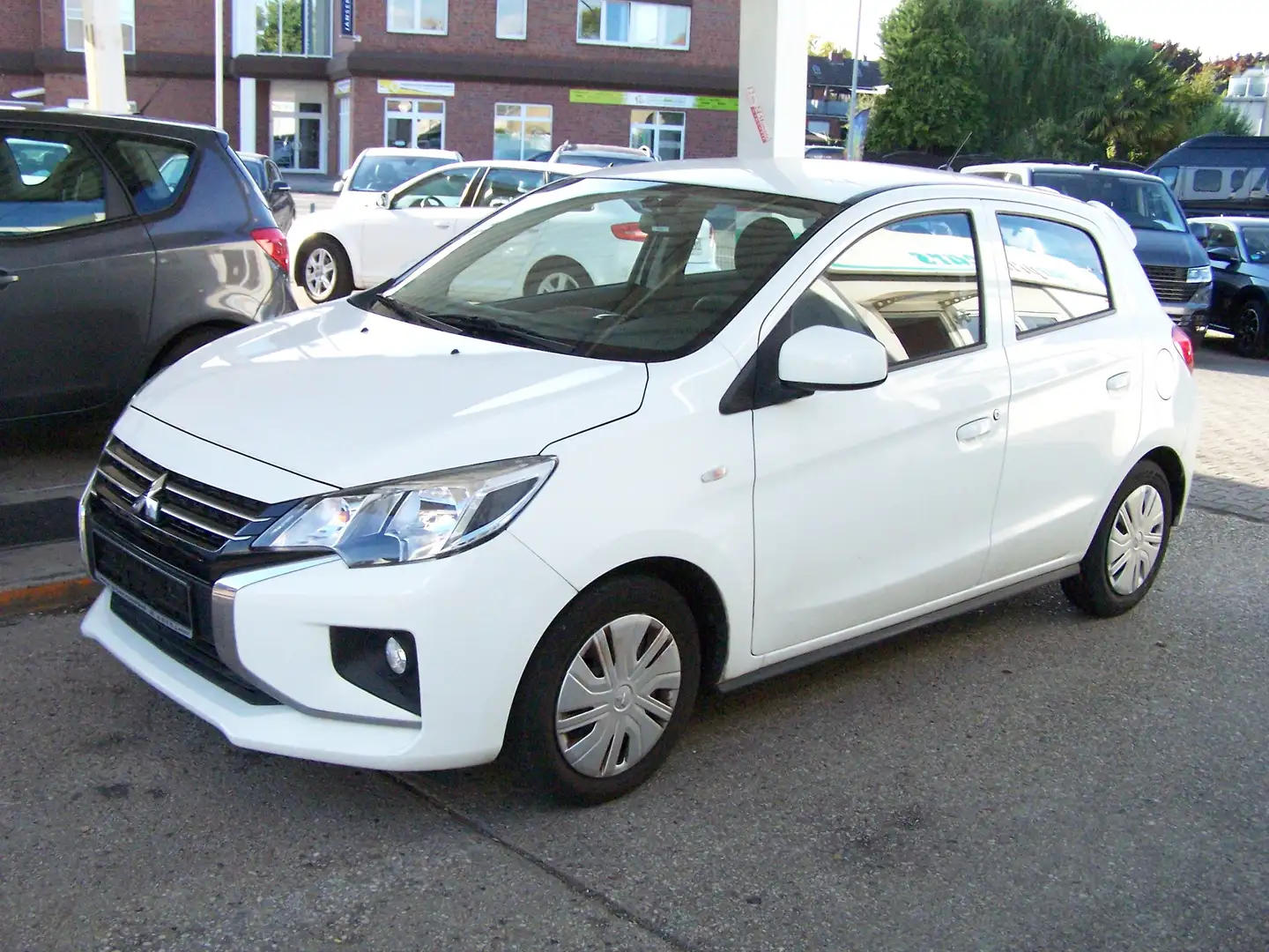 Mitsubishi Space Star Klima Weiß - 2