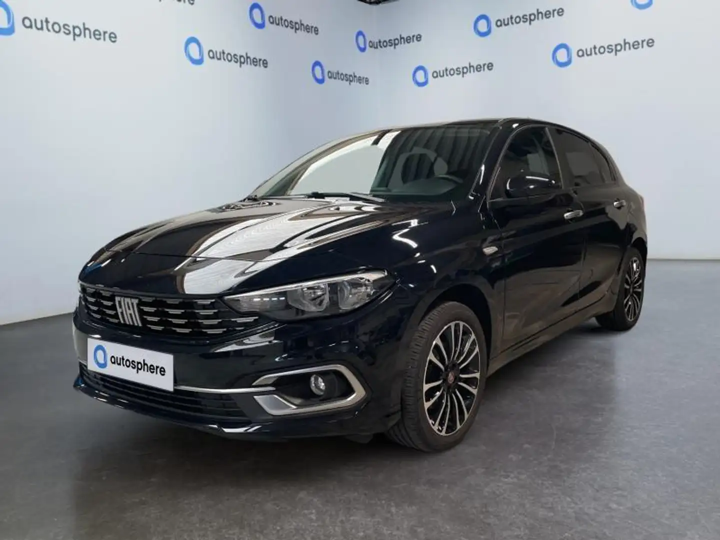 Fiat Tipo 4/5 portes / Station Wagon Noir - 1