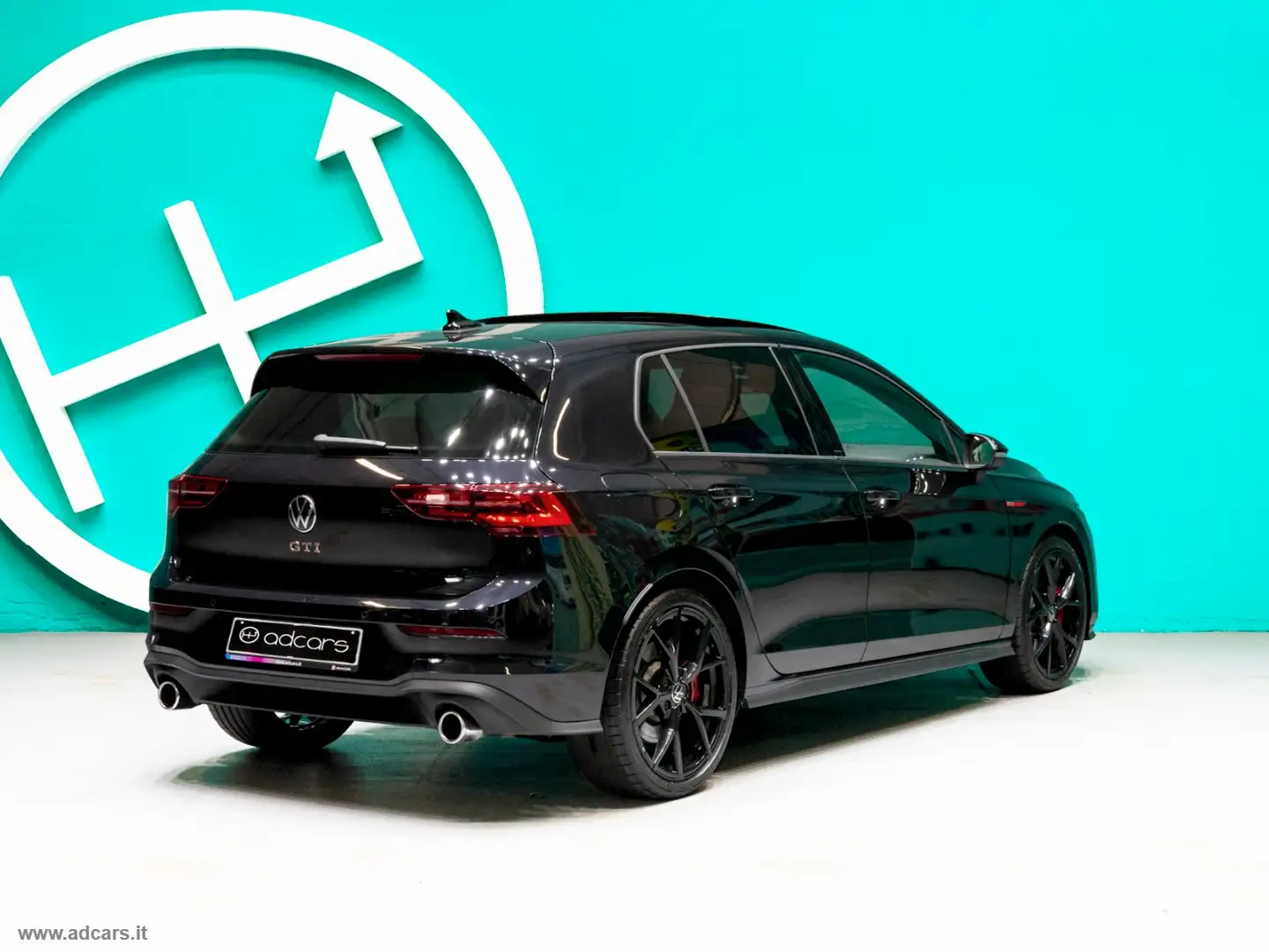 Volkswagen Golf GTI 2.0 TSI GTI DSG TETTO PANORAMICO + CERCHI ESTORIL Negro - 2