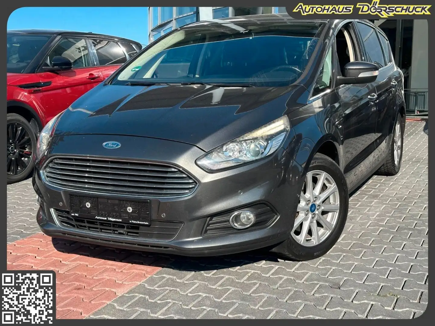 Ford S-Max S-MAX Titanium PDC LED NAVI 7Sitzer Gris - 1