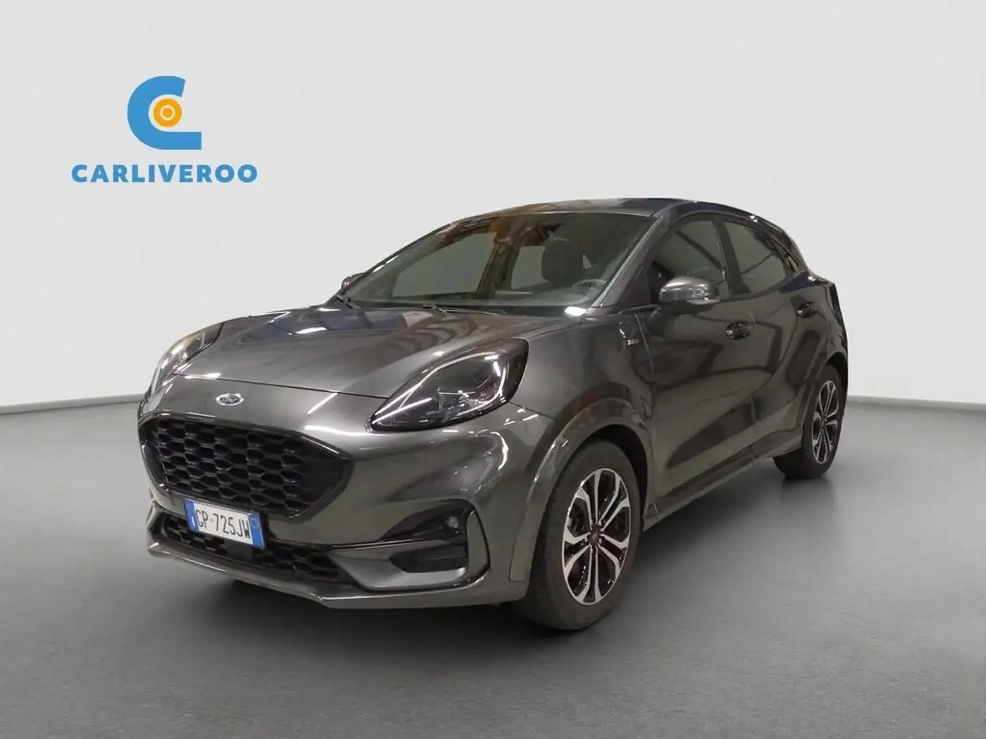 Ford Puma 1.0 ecoboost hybrid ST-Line s&s 125cv auto Gris - 1