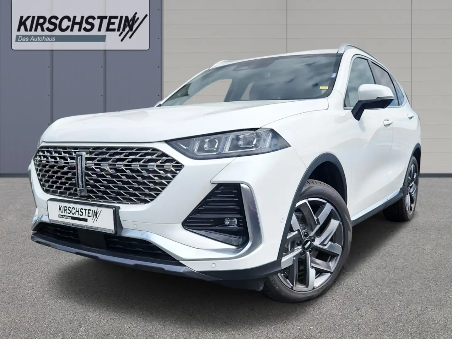 Wey Luxury Head-Up Sitzklima Infinity *Aktion* Blanco - 1