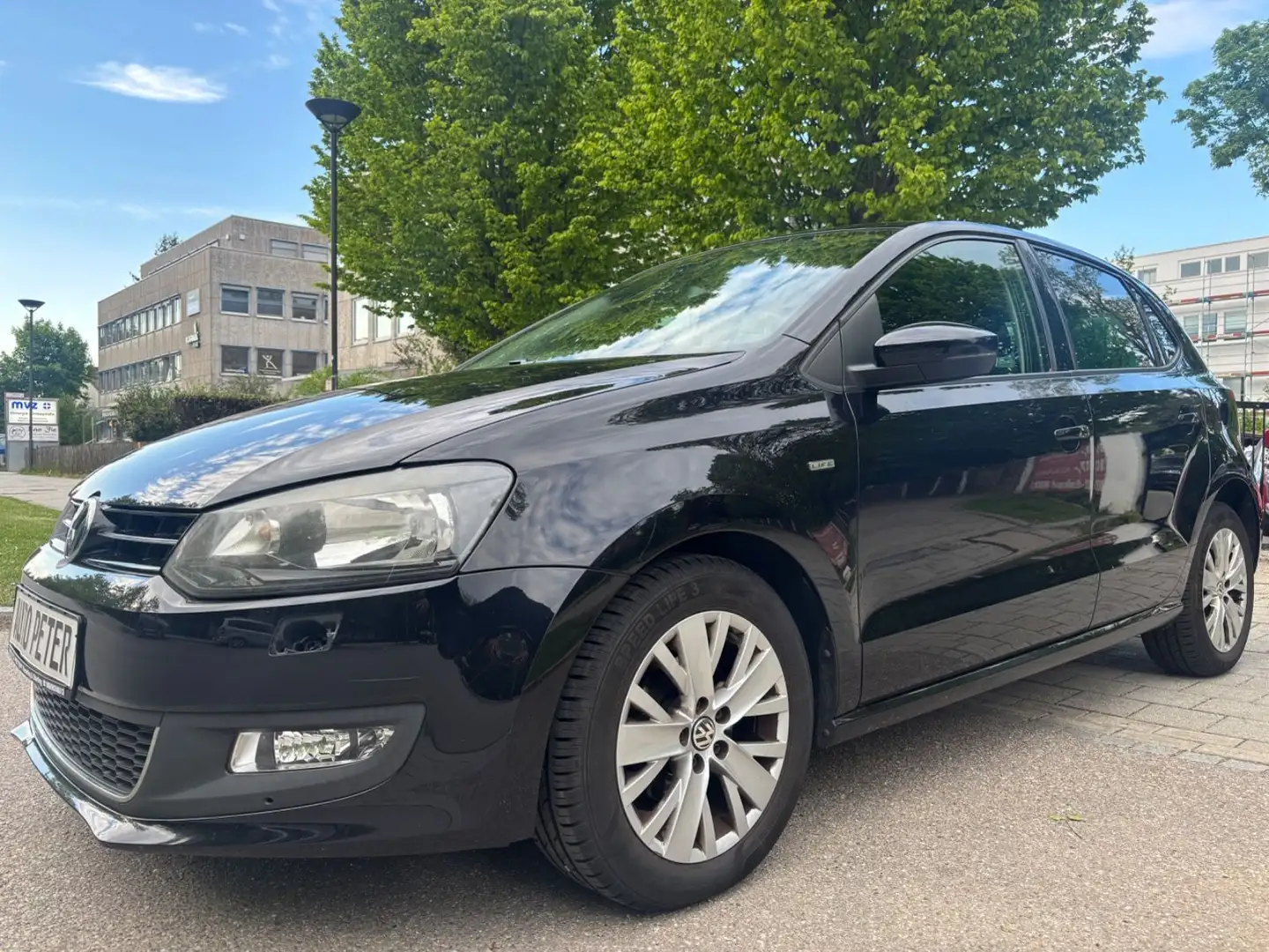 Volkswagen Polo V Life*TÜV NEU*KLIMA*SHZ* Nero - 1