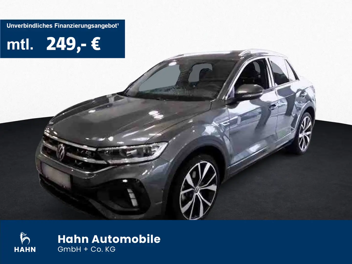 Volkswagen T-Roc 2.0TSI DSG 4Mo R-Line Matrix Navi ACC APP Grau - 1
