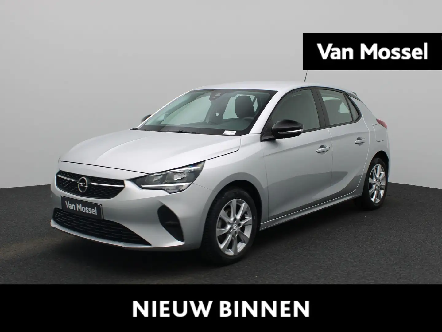 Opel Corsa 1.2 Edition+gps+camera+park pilot Argent - 1
