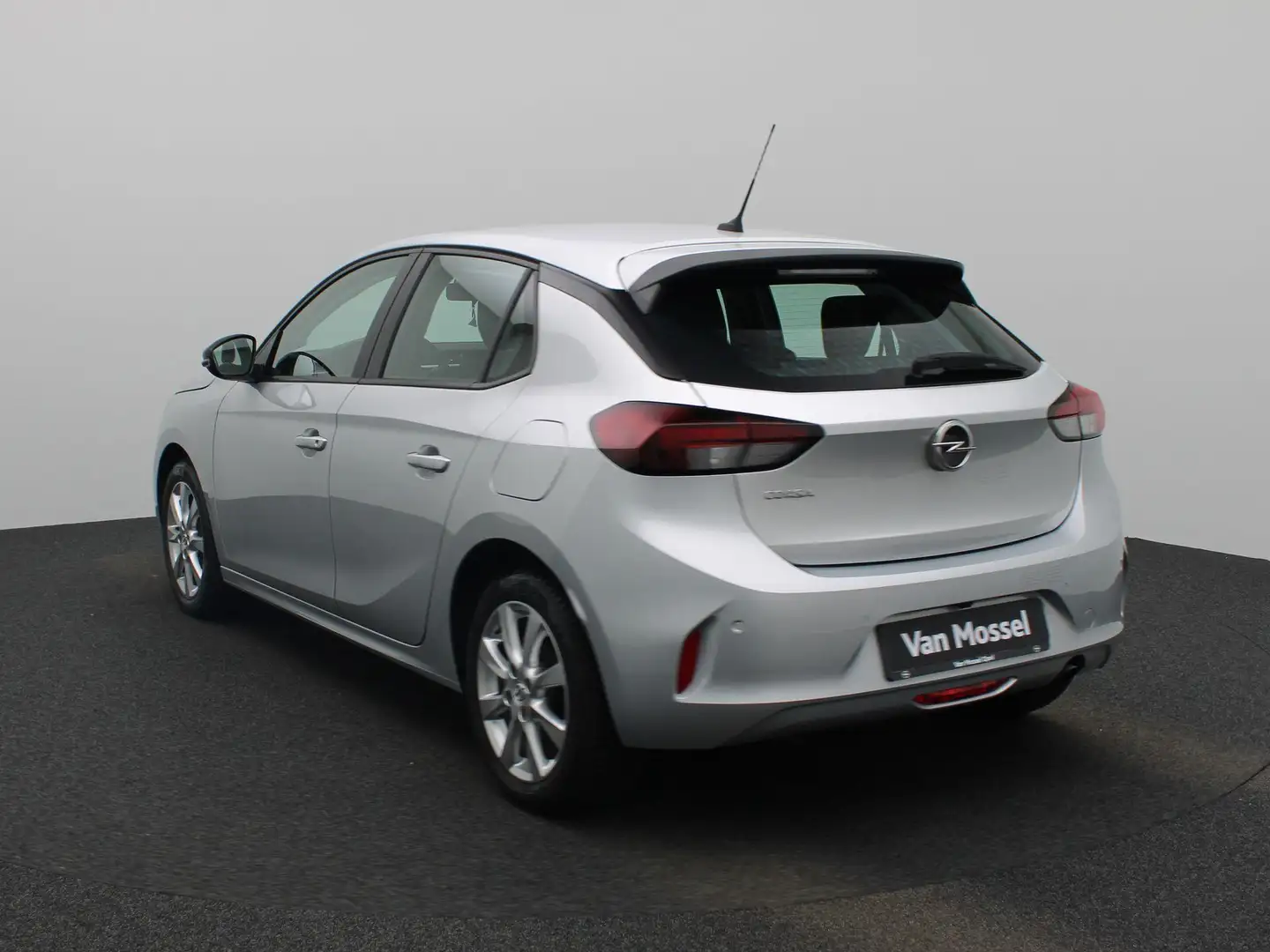 Opel Corsa 1.2 Edition+gps+camera+park pilot Argent - 2