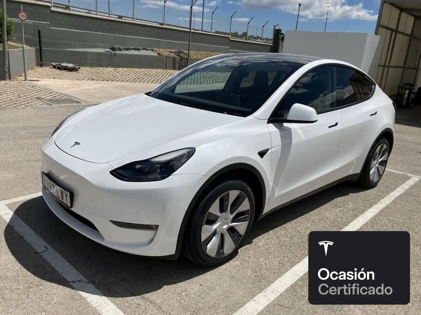 Tesla Model Y Long Range AWD Blanco - 2