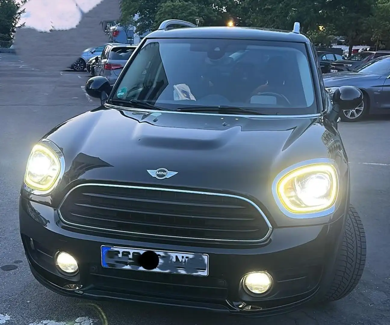 MINI Cooper D Countryman COUNTRYMAN Diesel Schwarz - 2