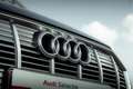 Audi e-tron 50 quattro S Line 71 kWh | Panoramadak | Stoelverw Schwarz - thumbnail 10