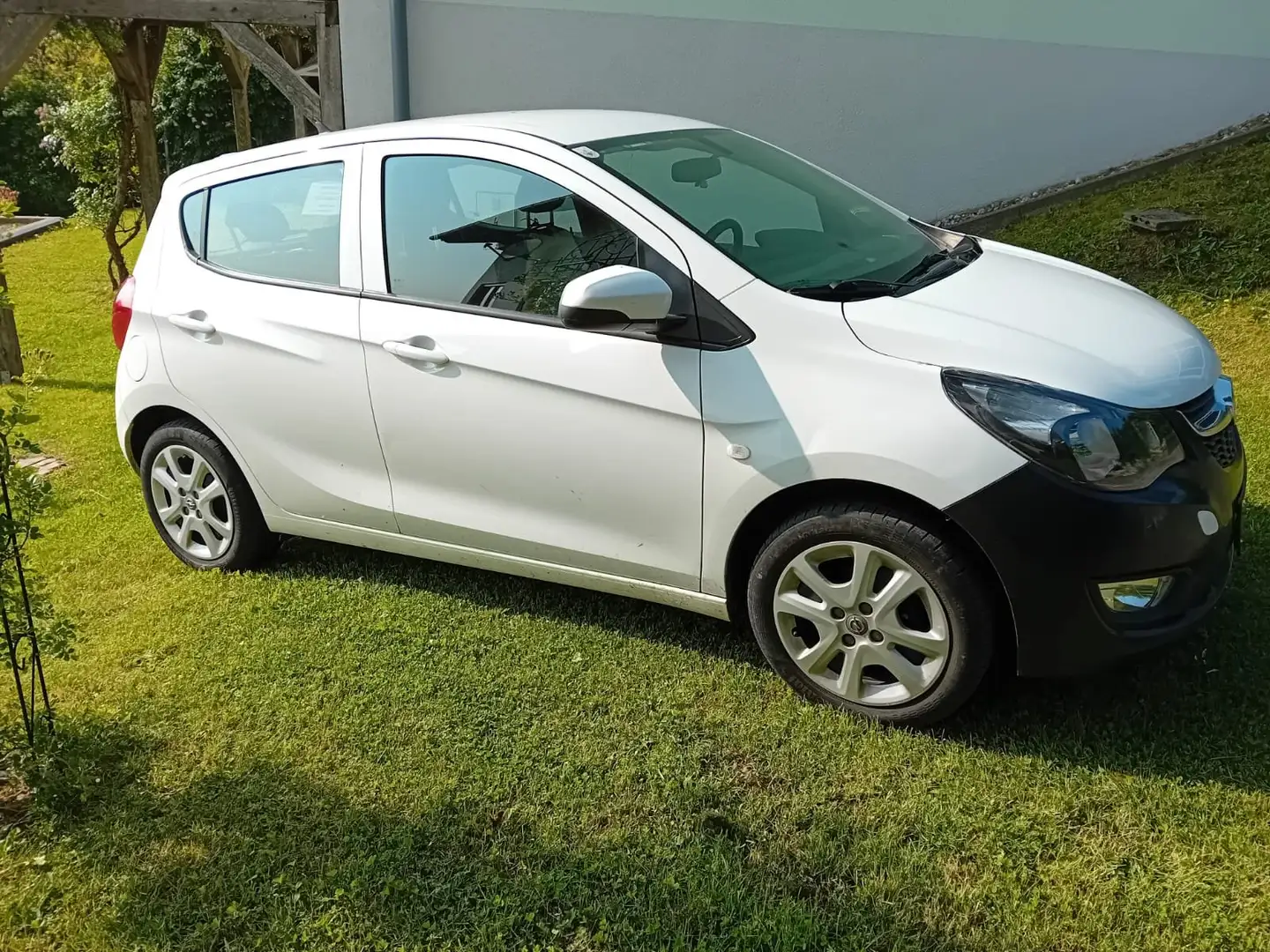 Opel Karl Karl 1,0 Ecotec Weiß - 1