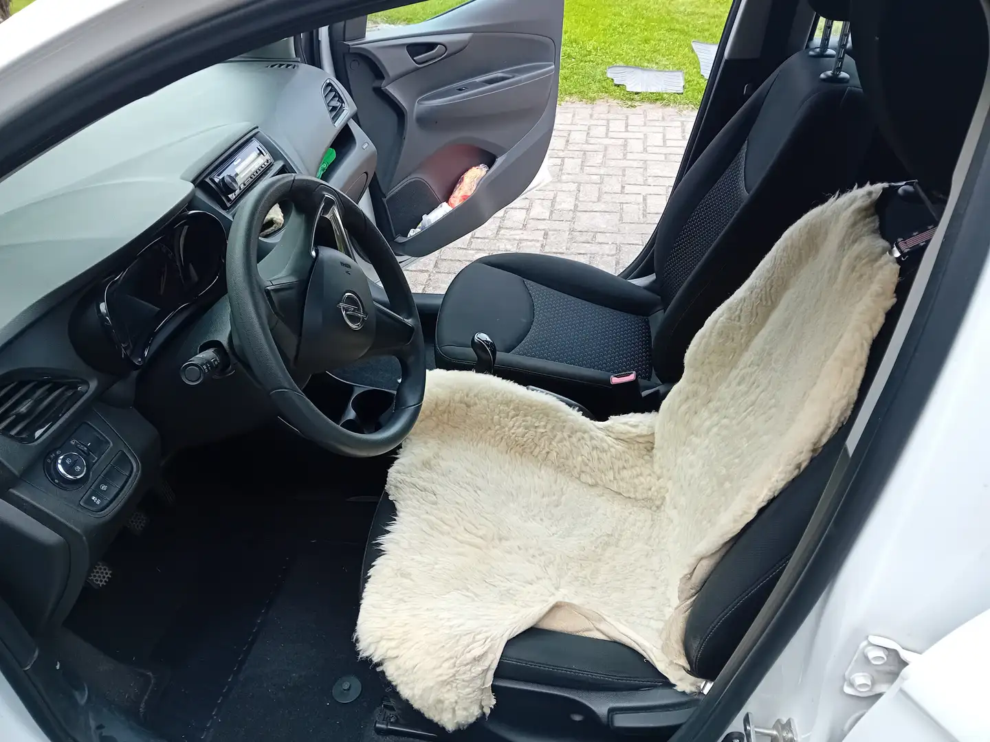 Opel Karl Karl 1,0 Ecotec Weiß - 2