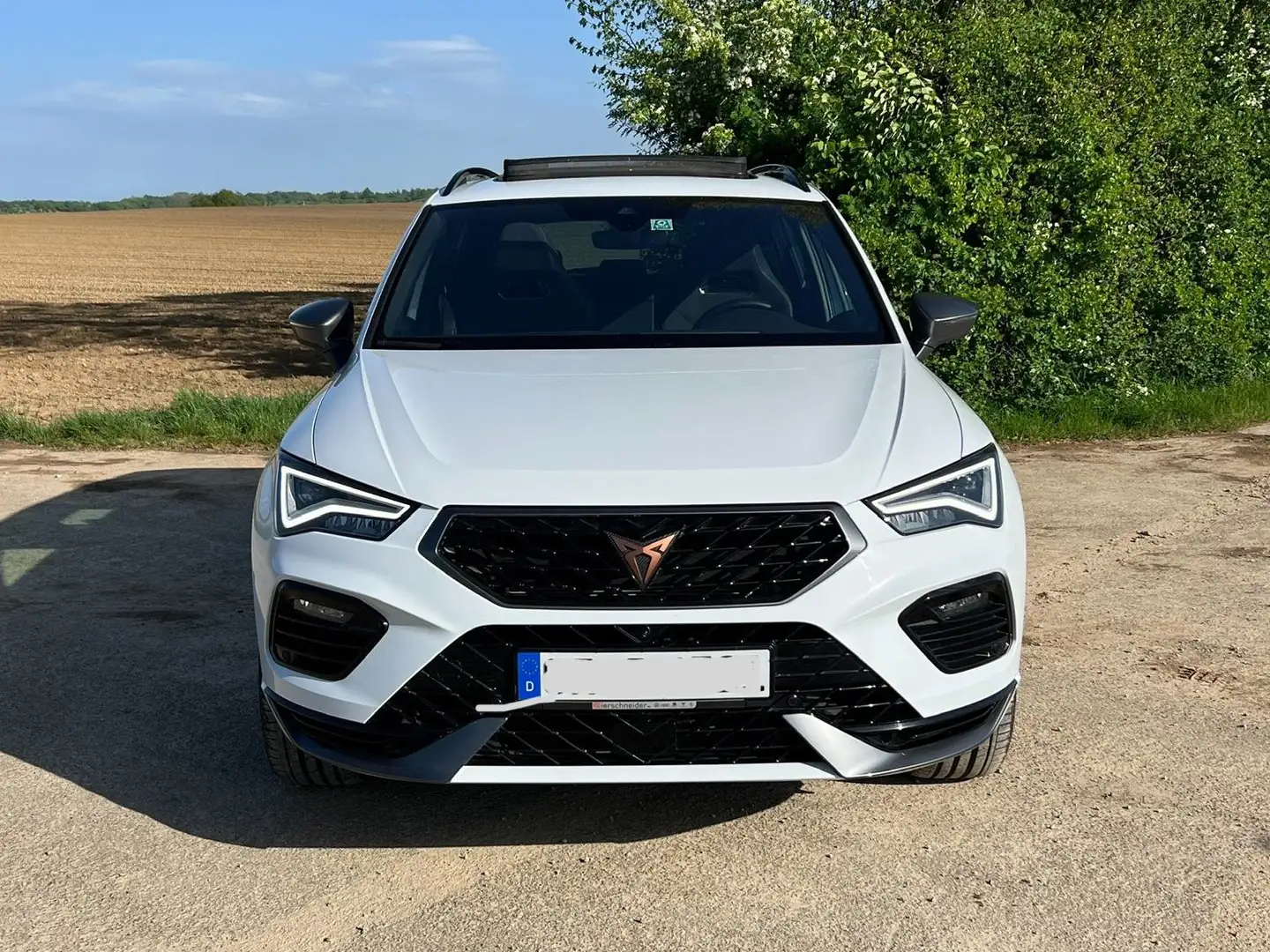 CUPRA Ateca 2.0 TSI 4Drive DSG Weiß - 1