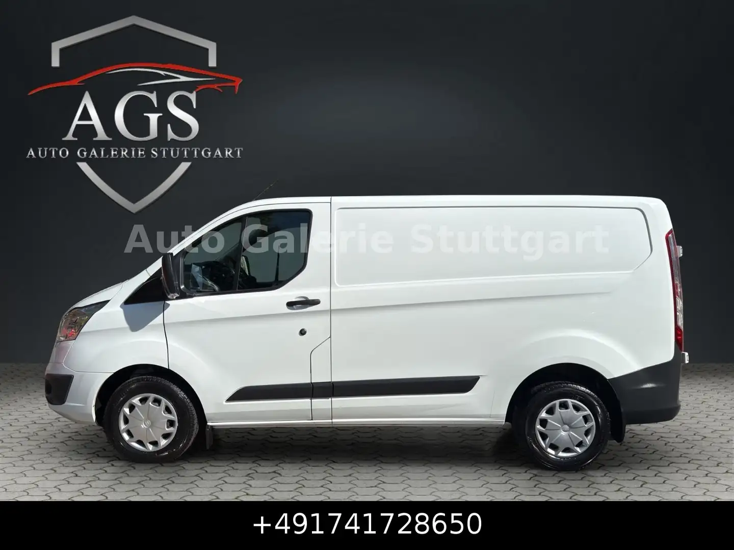 Ford Transit Custom Kasten 290 L1 Trend*AHK*TEMP* Blanc - 2
