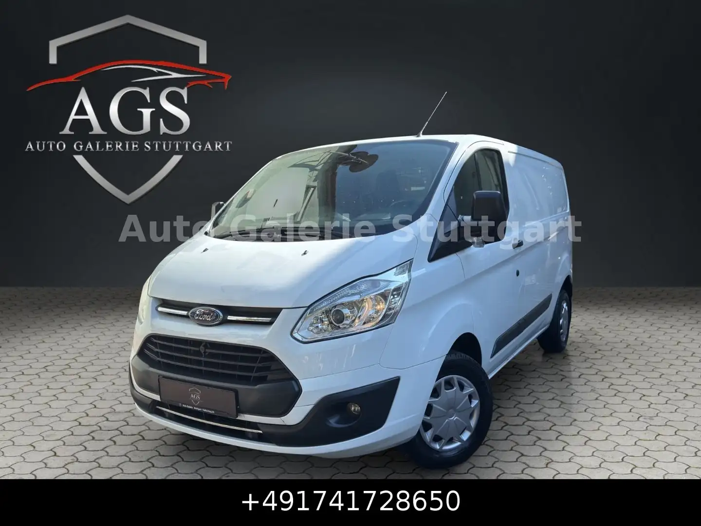 Ford Transit Custom Kasten 290 L1 Trend*AHK*TEMP* Blanc - 1
