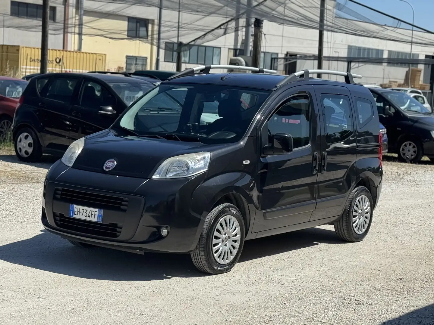 Fiat Qubo 1.4 Metano 2012 5 Posti - 2