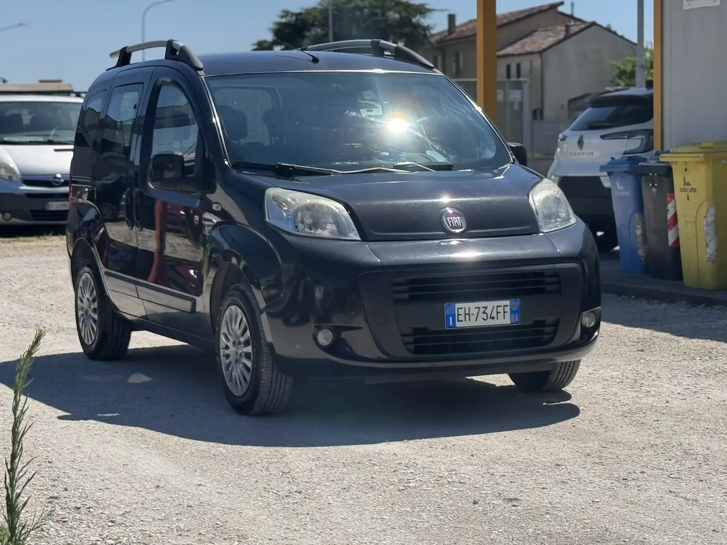 Fiat Qubo 1.4 Metano 2012 5 Posti - 1