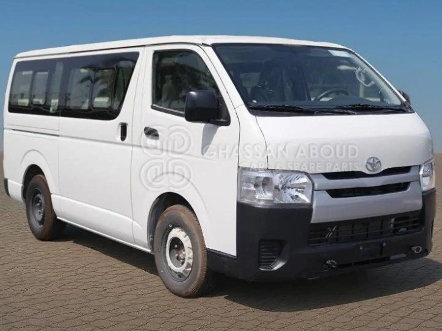 Toyota Hiace van 2.5L D GLS-EXPORT OUT OF EU ONLY - 2