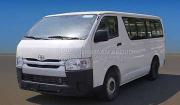 Hiace van 2.5L D GLS-EXPORT OUT OF EU ONLY