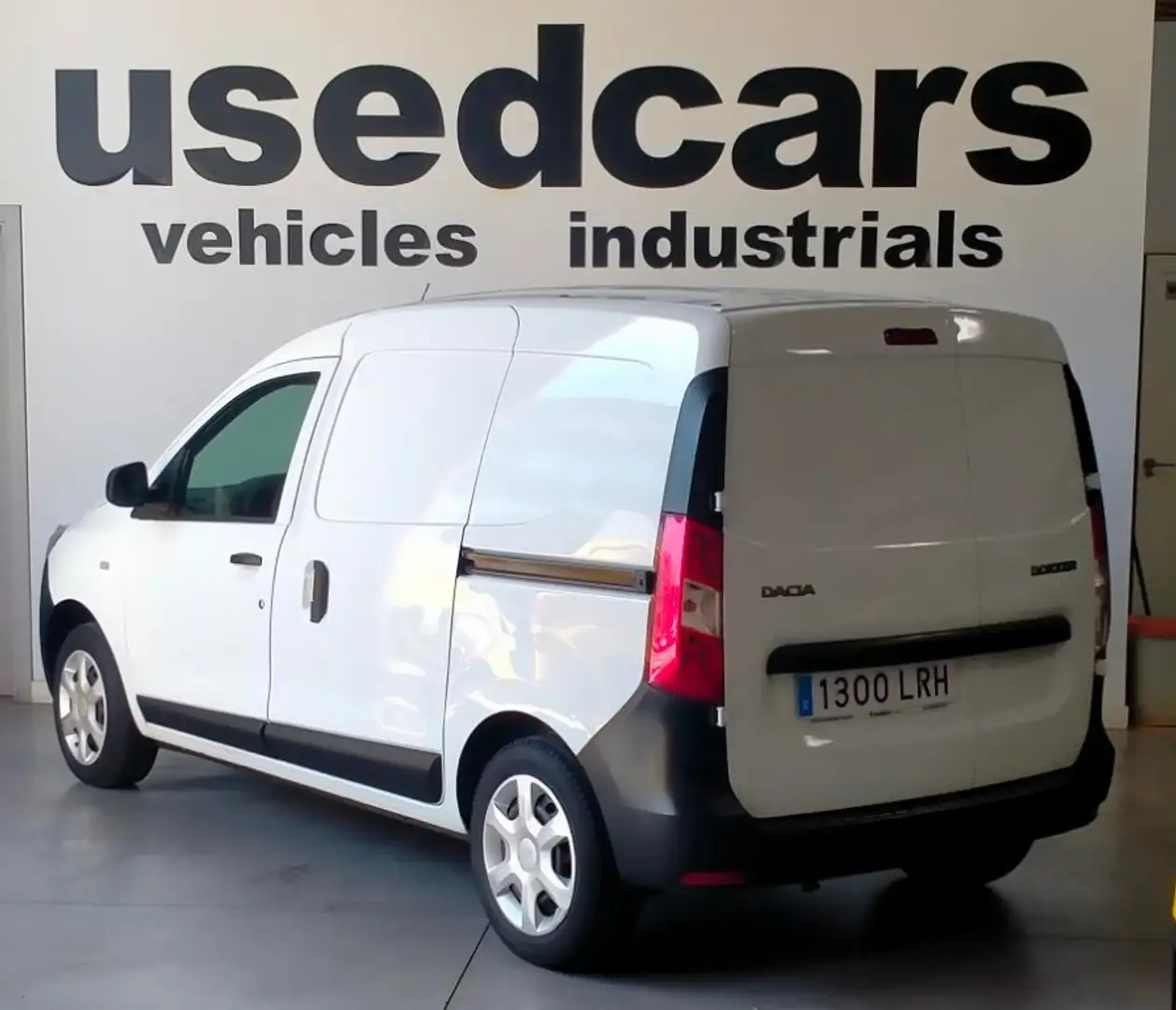 Dacia Dokker Comercial DACIA Industrial  Manual de 5 Pue Bianco - 2