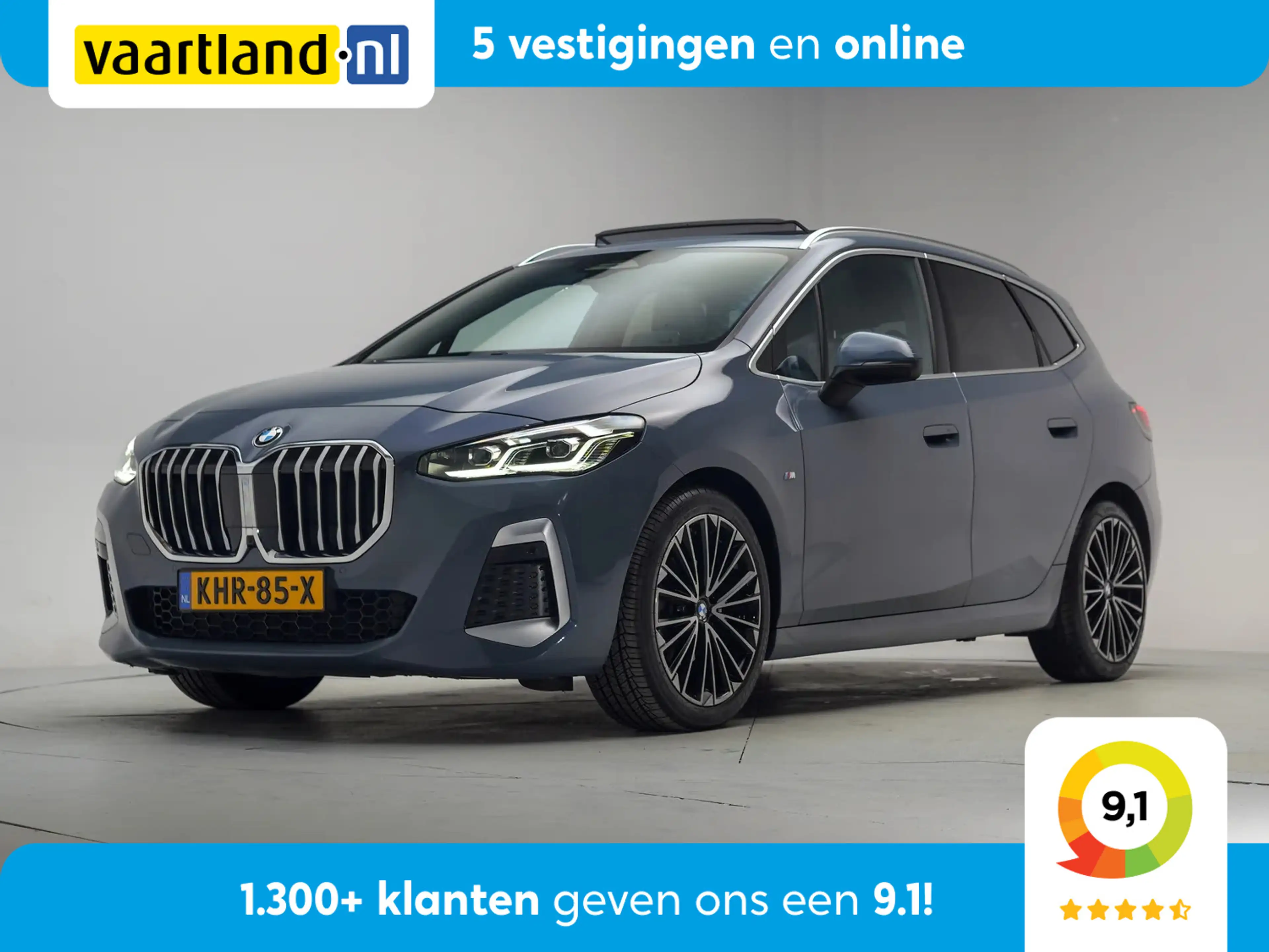 BMW 218 2-serie Active Tourer 218i M Sport Aut. [ Pano Led