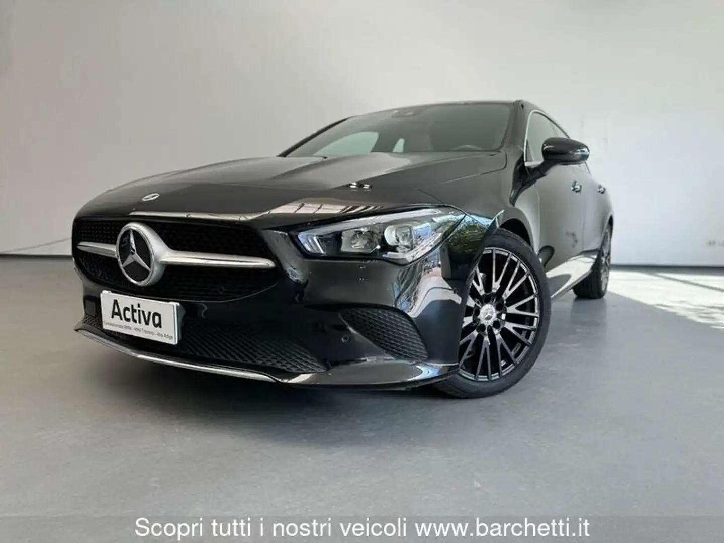 Mercedes-Benz CLA 200 200 d Premium Nero - 1